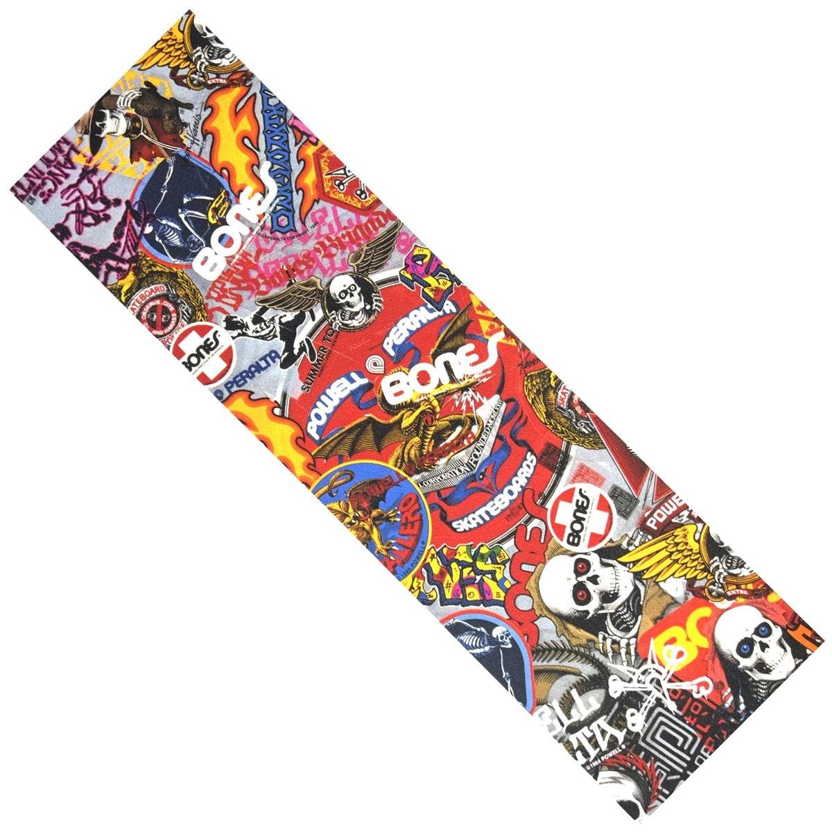 Griptape Stickers Bones 83cm Skateboard OG Peralta Powell Skateboard 9" Peralta x Powell 23cm