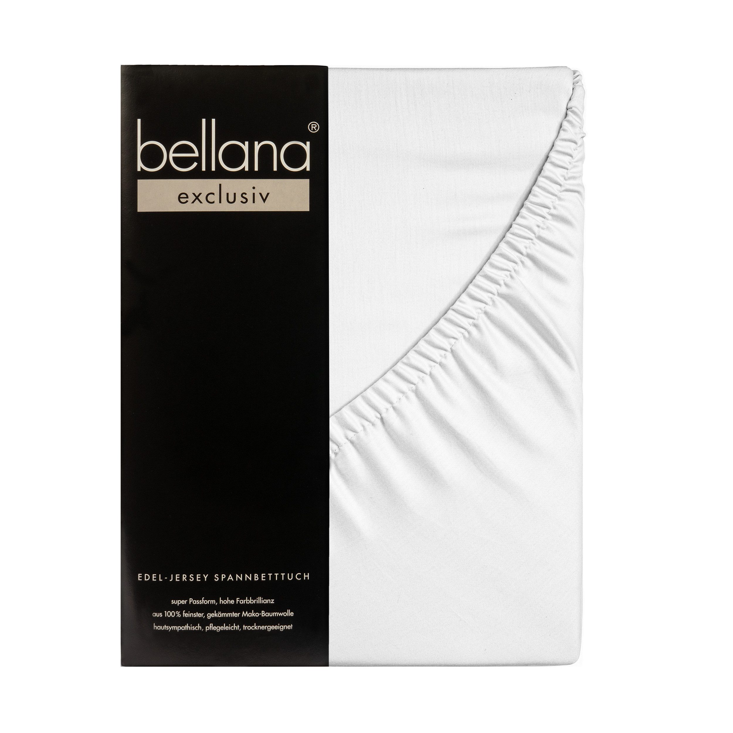 bellana Spannbettlaken Bellana exclusiv, Jersey, Gummizug: günstig online kaufen