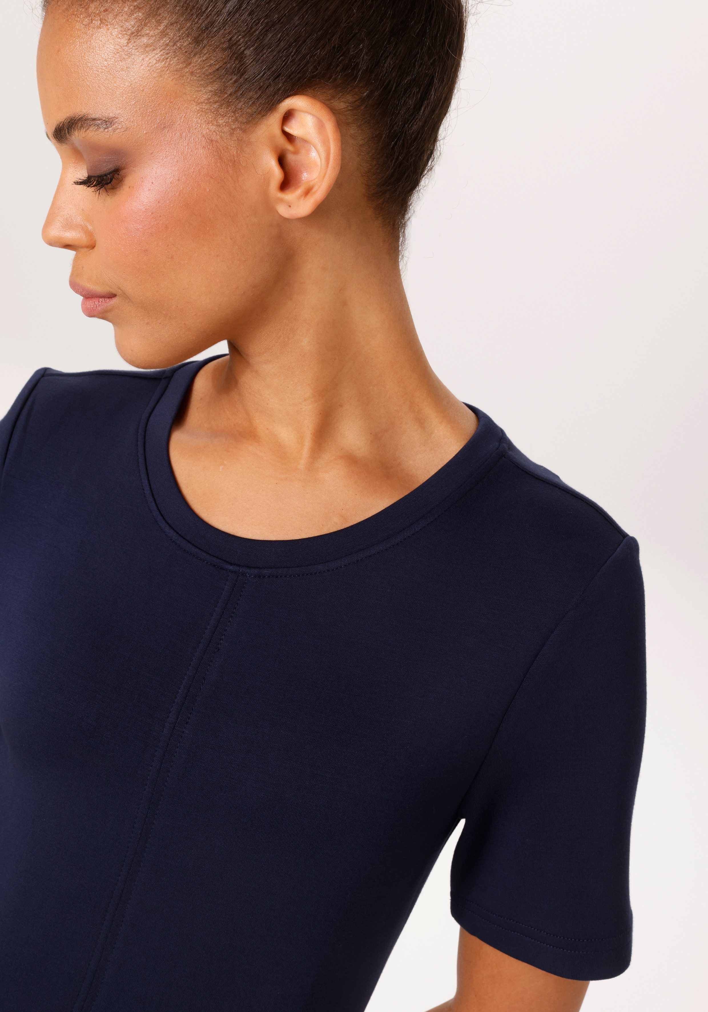 Aniston CASUAL Maxikleid mit Seitenschlitzen
