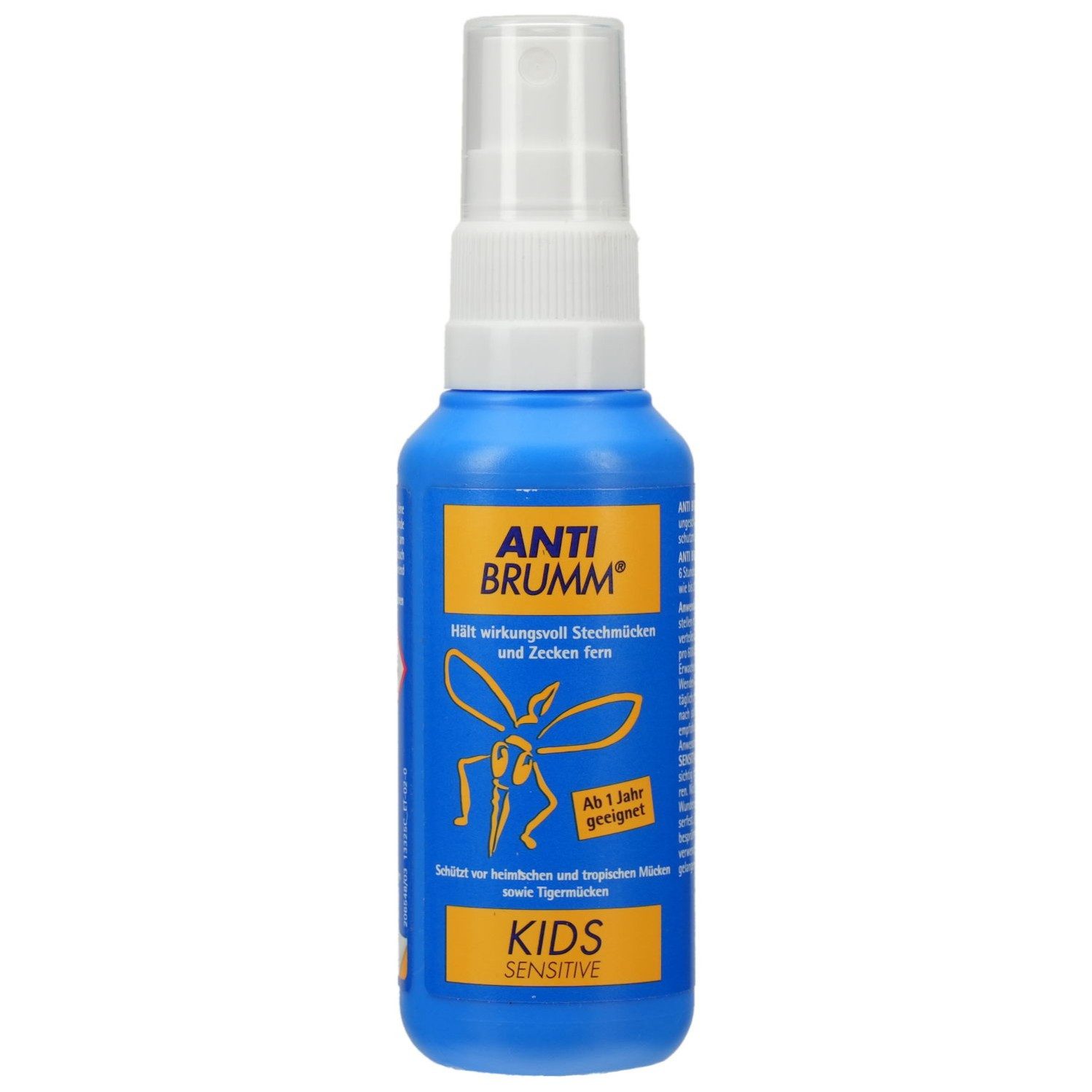 HERMES Arzneimittel GmbH Insektenschutz-Spray ANTI-BRUMM Kids sensitive Pumpspray 75ml