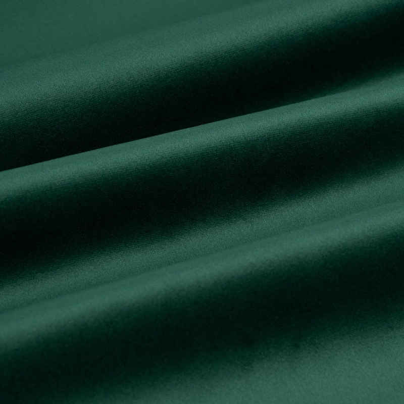 SCHÖNER LEBEN. Stoff Möbelstoff Polsterstoff Samtstoff smaragdgrün 1,40m breit