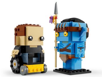 LEGO® Konstruktionsspielsteine LEGO® Brickheadz 40554 Jake Sully und sein Avatar, (246 St)