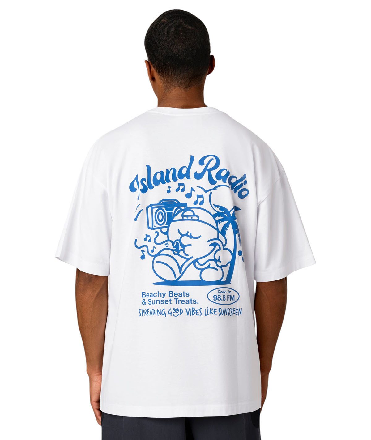 On Vacation Club T-Shirt Island Radio (1-tlg., kein Set)