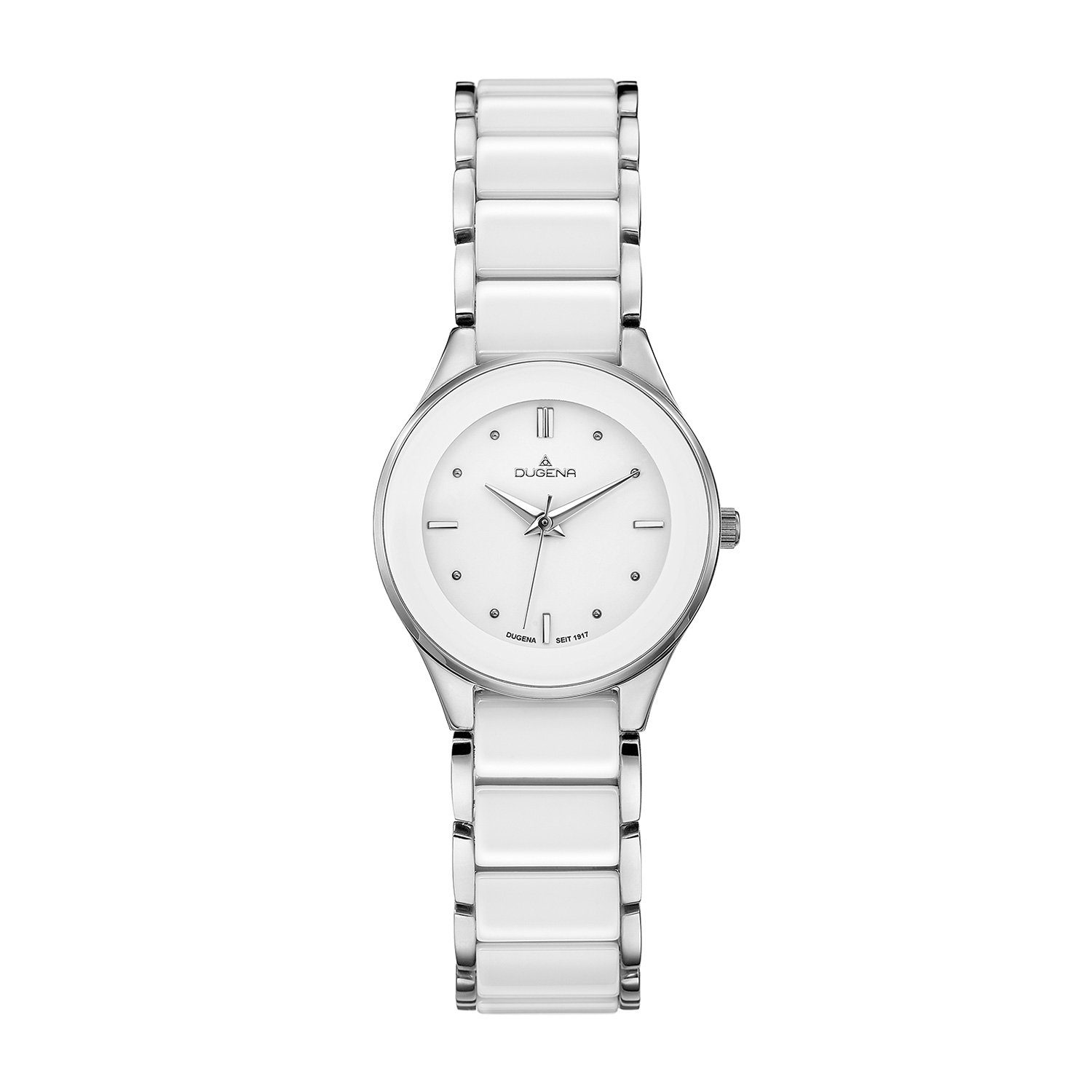 Dugena Quarzuhr Amica Ceramica 4460770 Quarz
