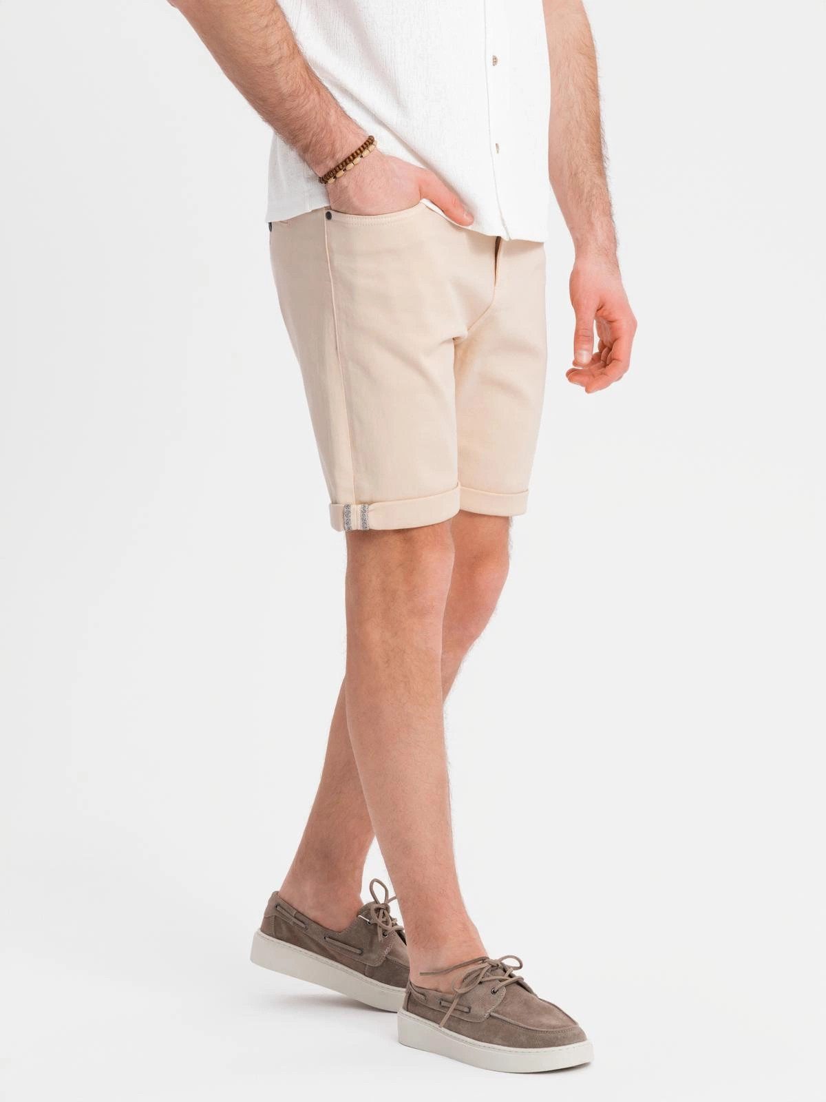 OMBRE Chinoshorts Klassische Denim-Shorts für Herren günstig online kaufen