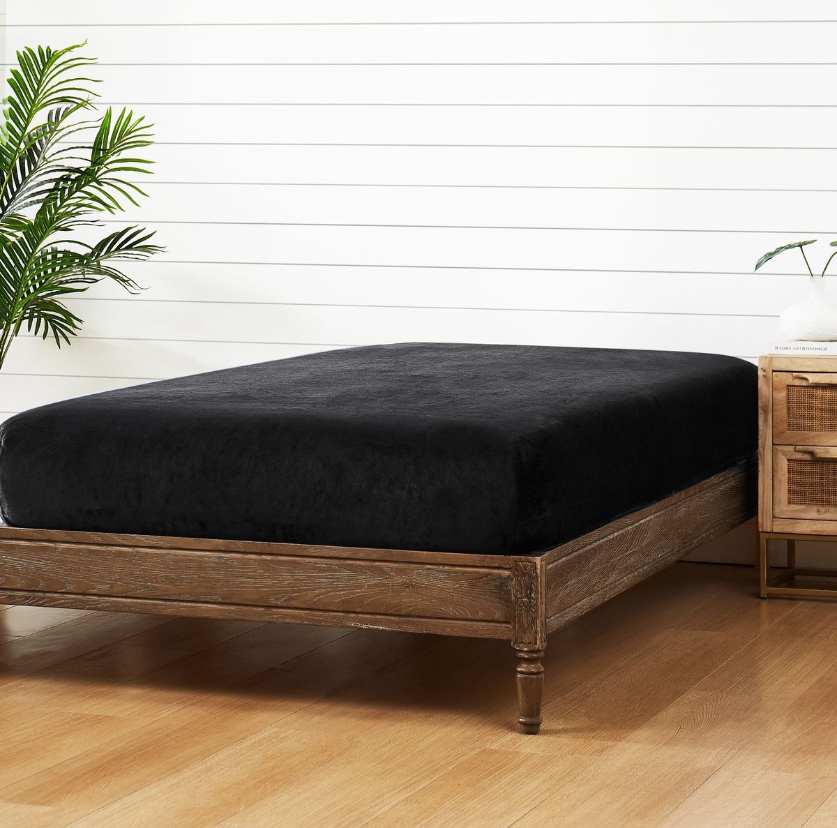 JACK Spannbettlaken Teddy Flausch Cashmere Touch Weiß Grau Anthrazit, Micro günstig online kaufen