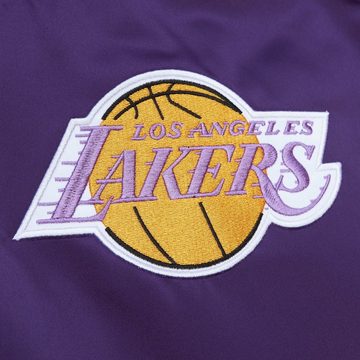 Mitchell & Ness Collegejacke Heavyweight Satin NBA Los Angeles Lakers