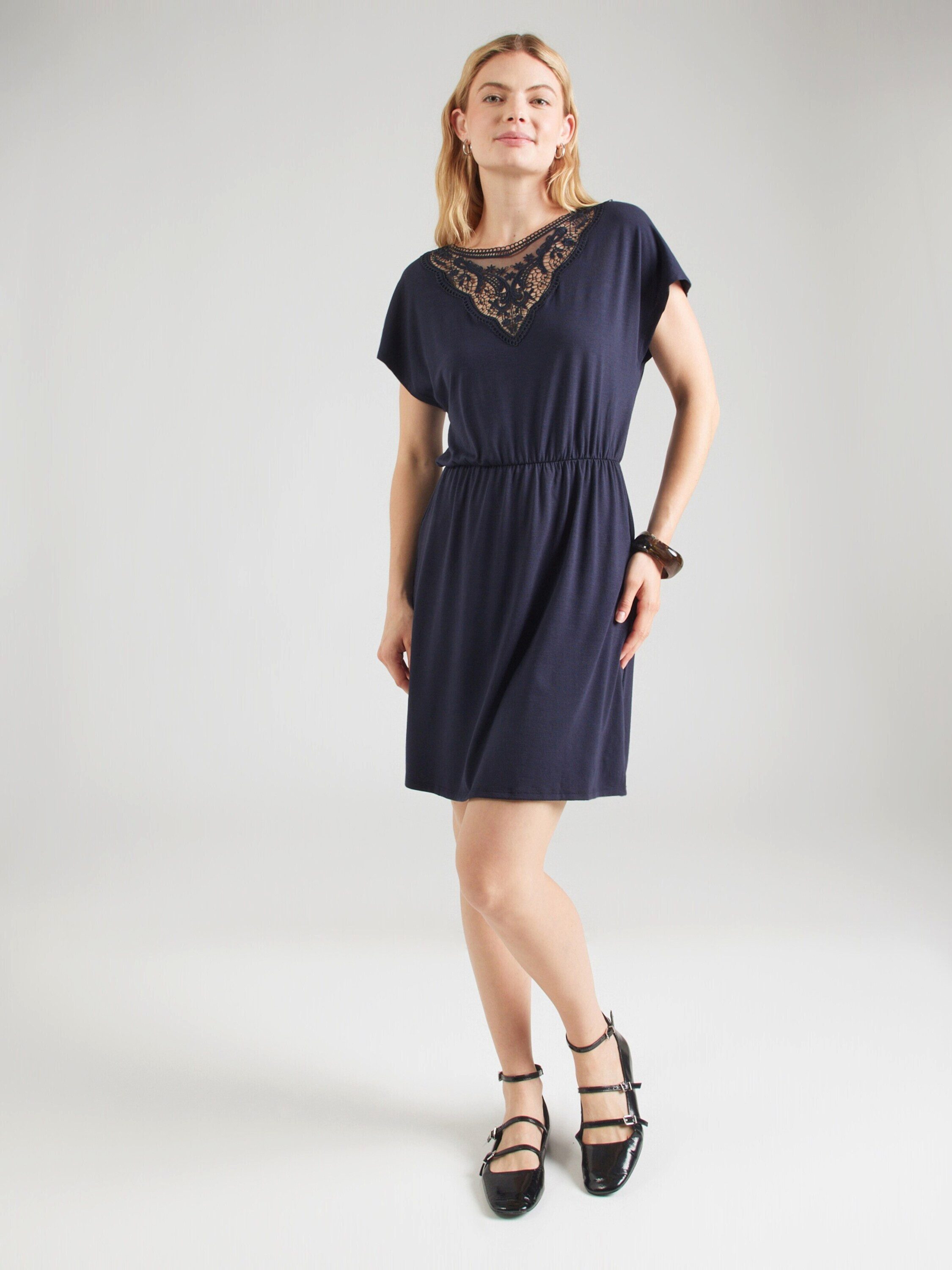 ONLY Minikleid ONLFREDA (1-tlg) Drapiert/gerafft