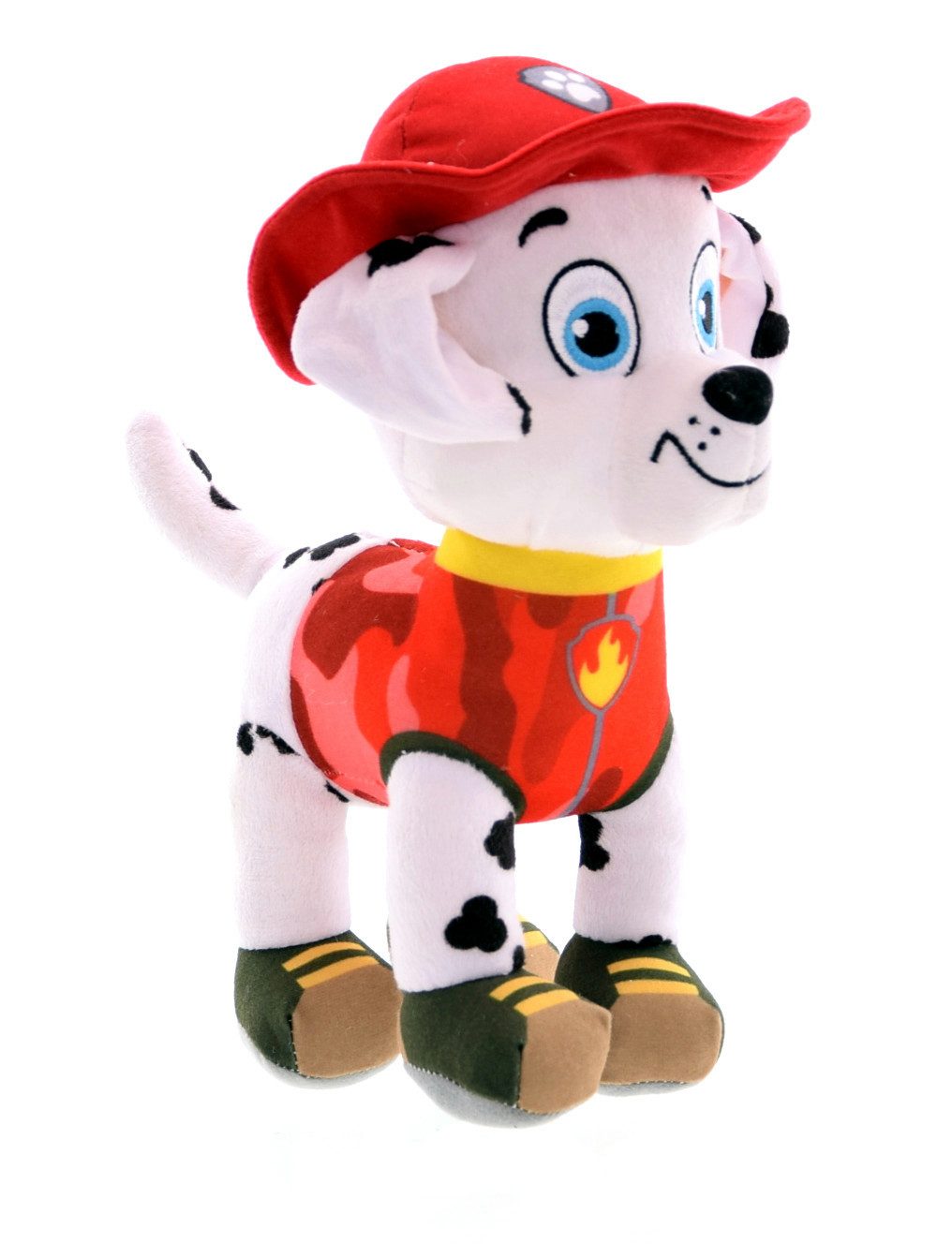 Play by Play Kuscheltier Paw Patrol Plüschtier JUNGLE 28cm Marshall