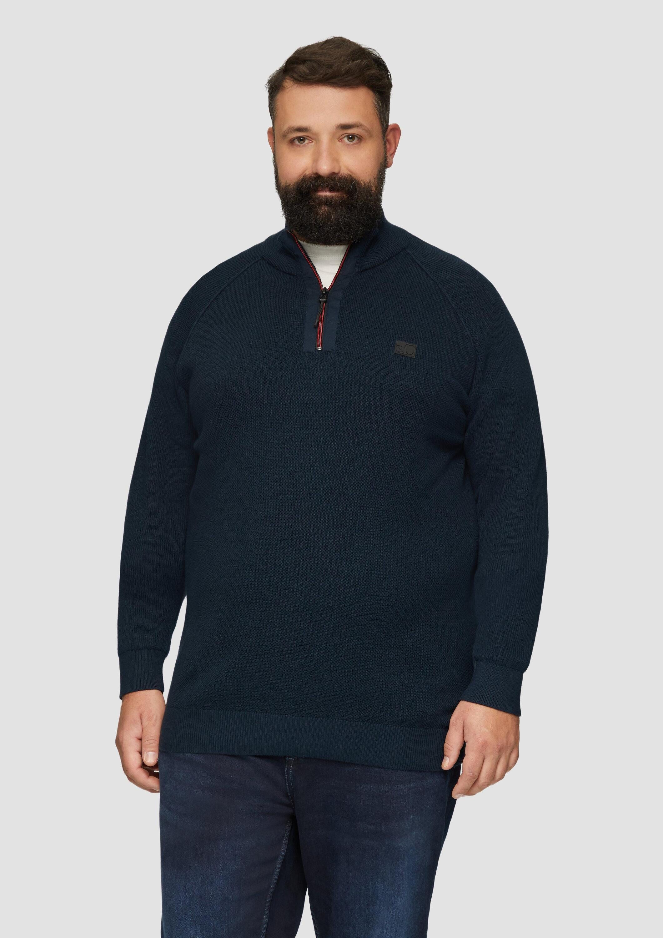 Longpullover Strickpullover