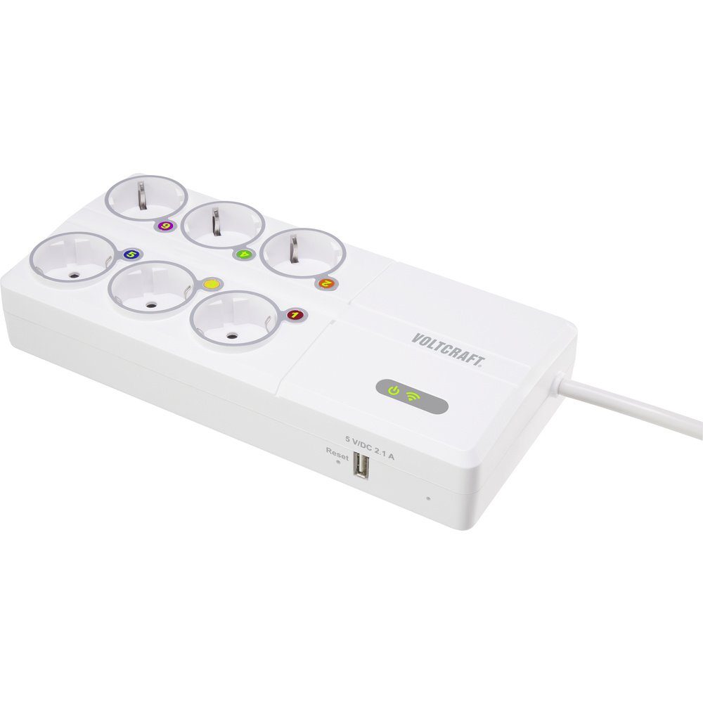 VOLTCRAFT Energiekostenmessgerät VOLTCRAFT SEM8500 Energiekosten-Messgerät günstig online kaufen