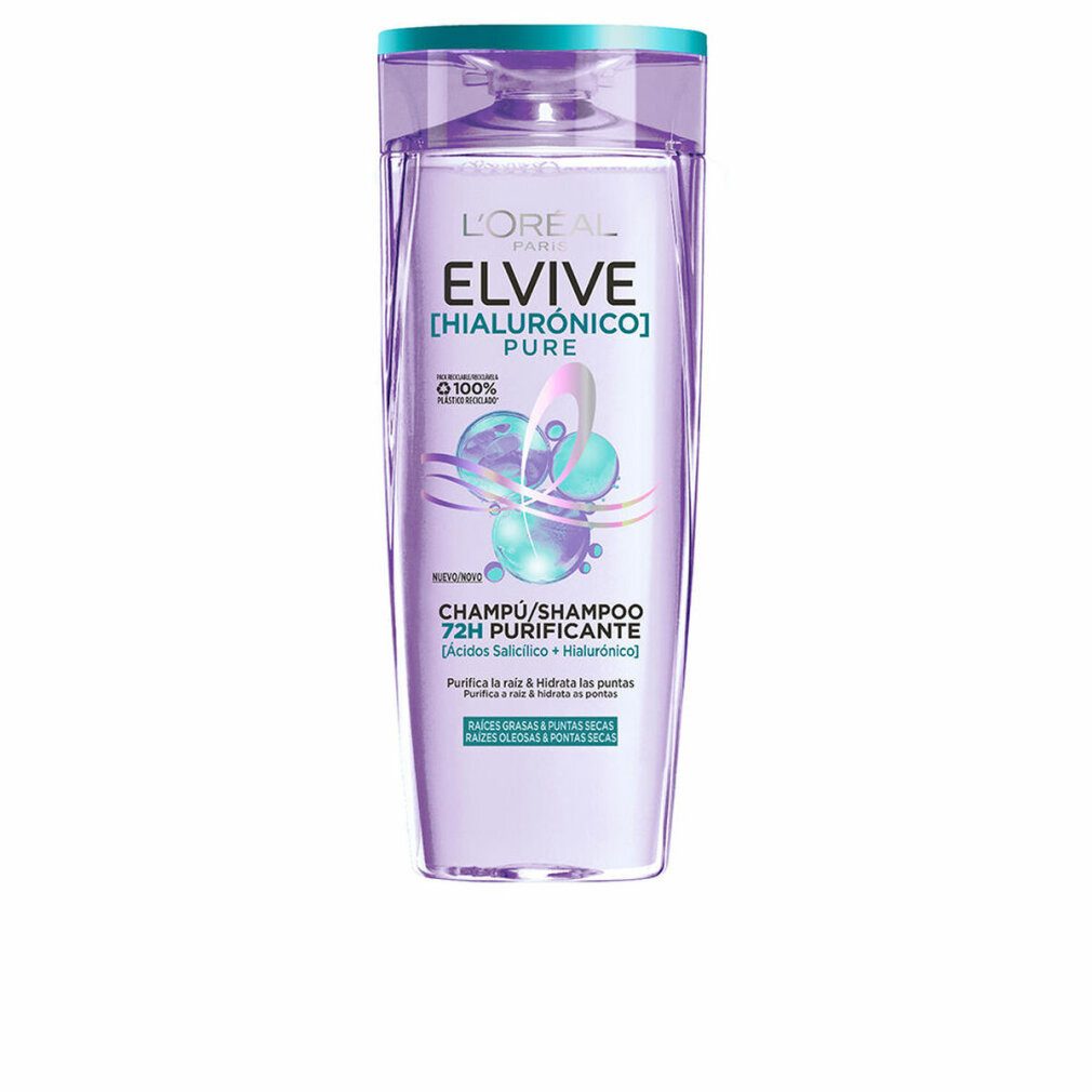 L'Oreal Deutschland Haarshampoo ELVIVE HYALURONIC PURE shampoo 380 ml
