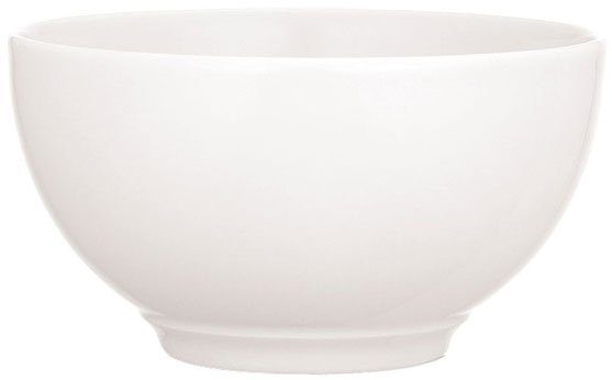 Villeroy & Boch Müslischüssel Twist White, 650 6-tlg), (Set, Porzellan, ml