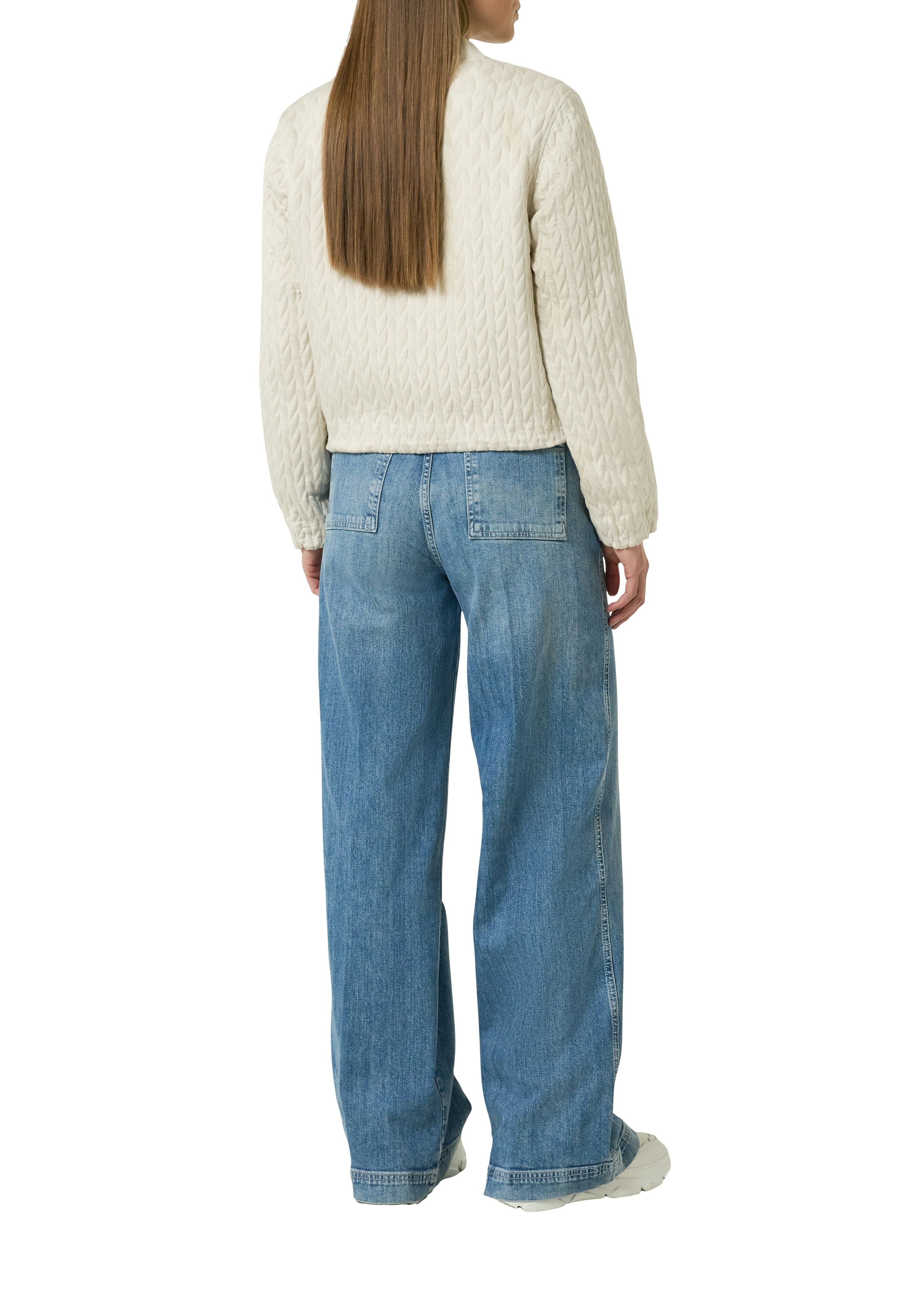 comma casual identity Sweatblazer günstig online kaufen