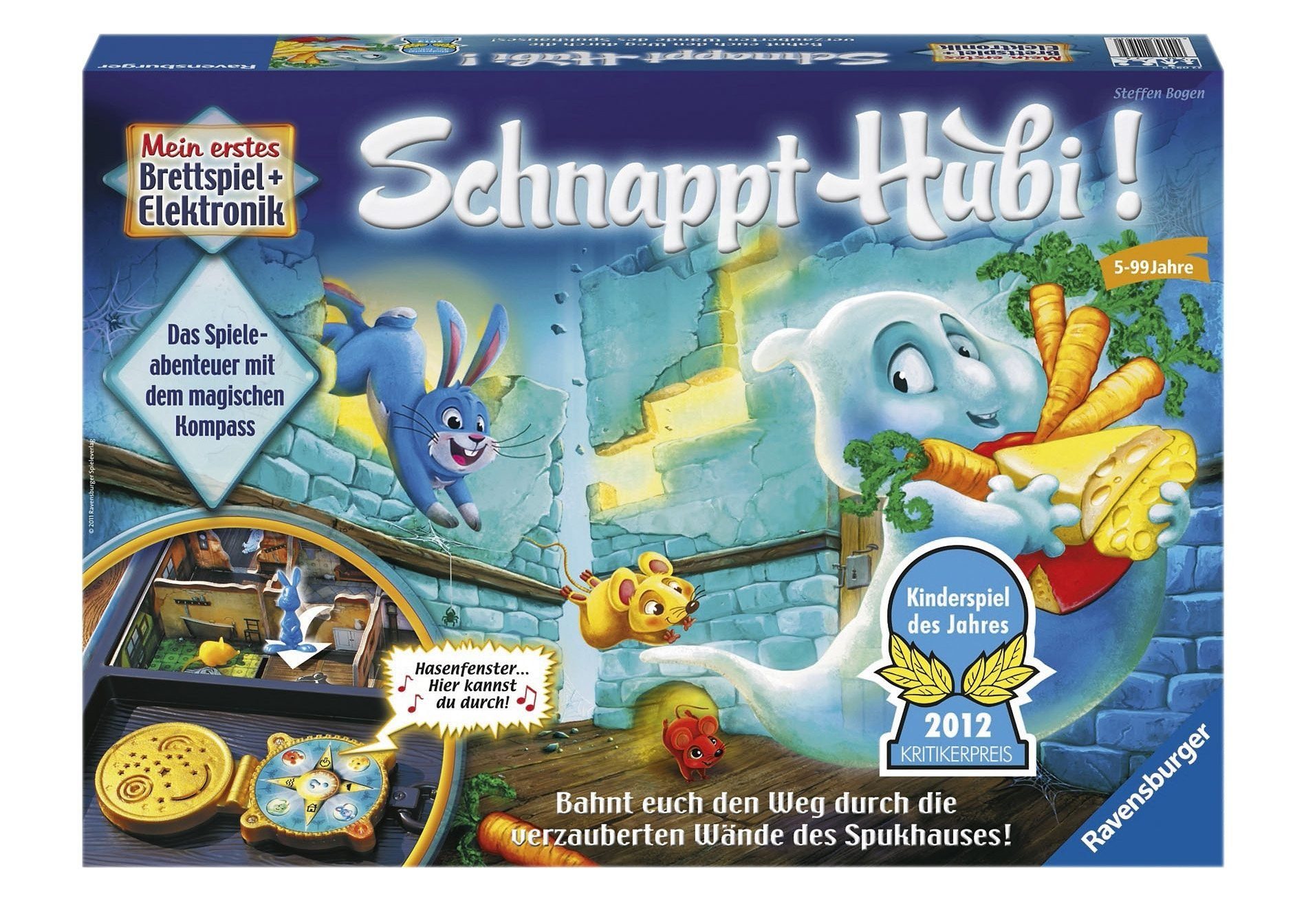 Ravensburger Spiel, Schnappt Hubi!, elektronisch; Made in Europe, FSC® - schützt Wald - weltweit