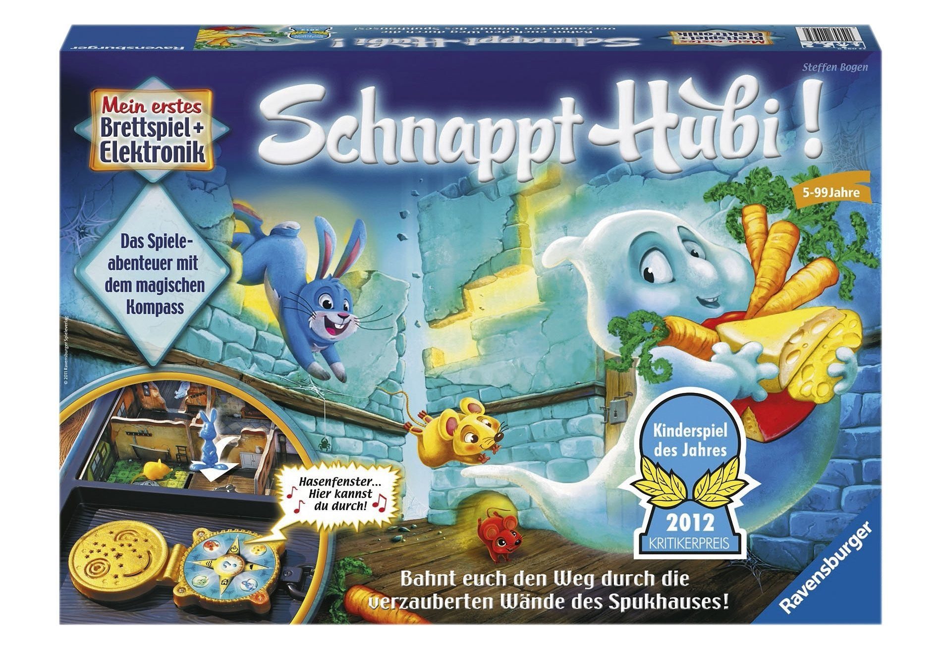 Ravensburger Spiel Schnappt Hubi!, elektronisch, Made in Europe