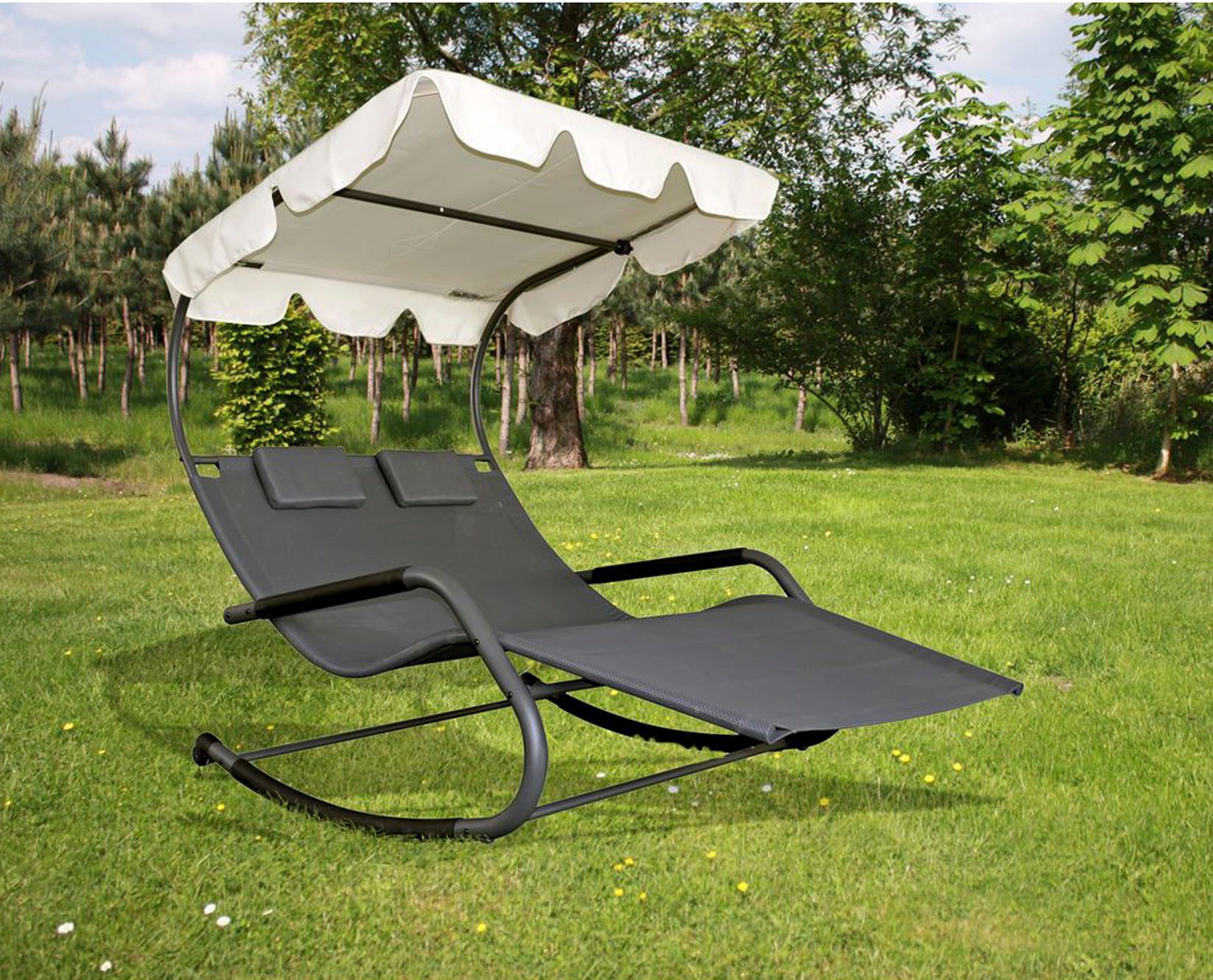 Garden Pleasure Doppelliege SERIFOS