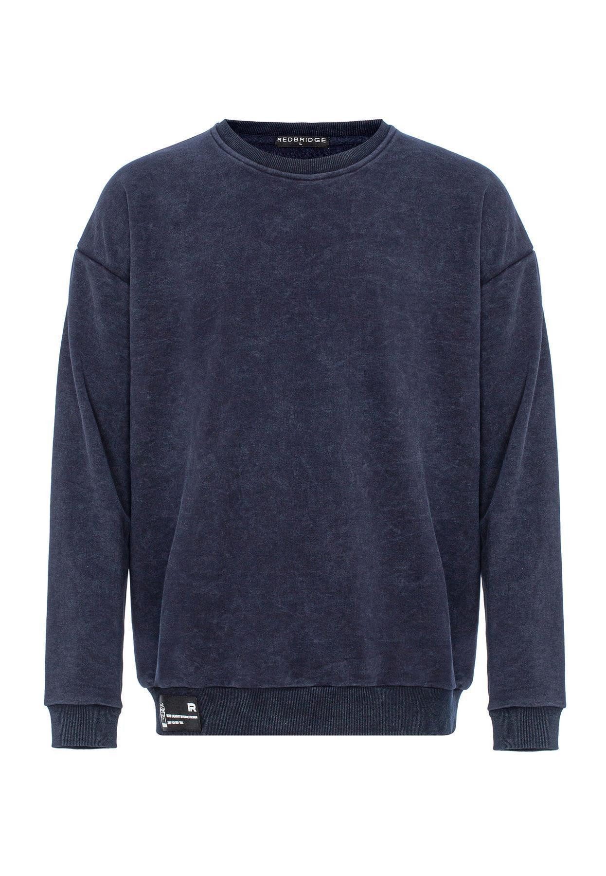 RedBridge Langarmshirt Red Bridge Herren Sweatshirt günstig online kaufen
