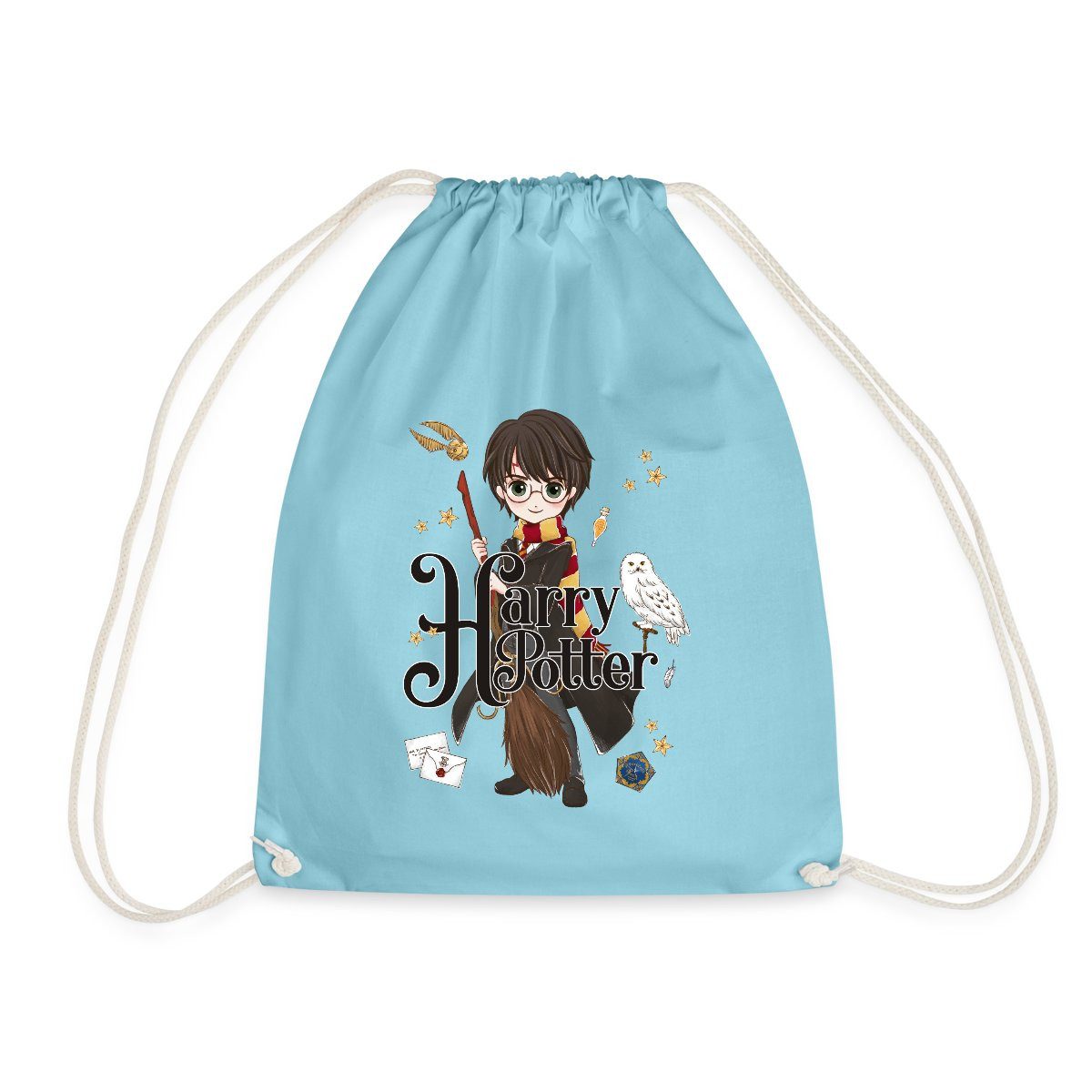 Turnbeutel Harry Potter Elemente Turnbeutel