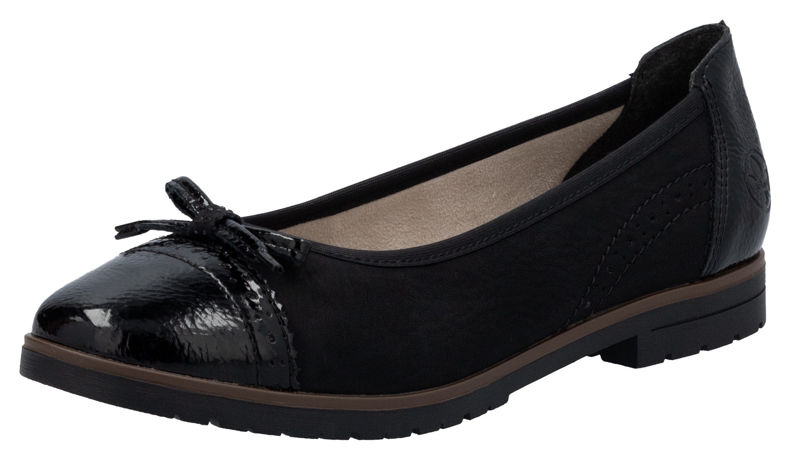 Rieker Ballerina, Loafer, Schlupfschuh, Flats, Slipper, günstig online kaufen