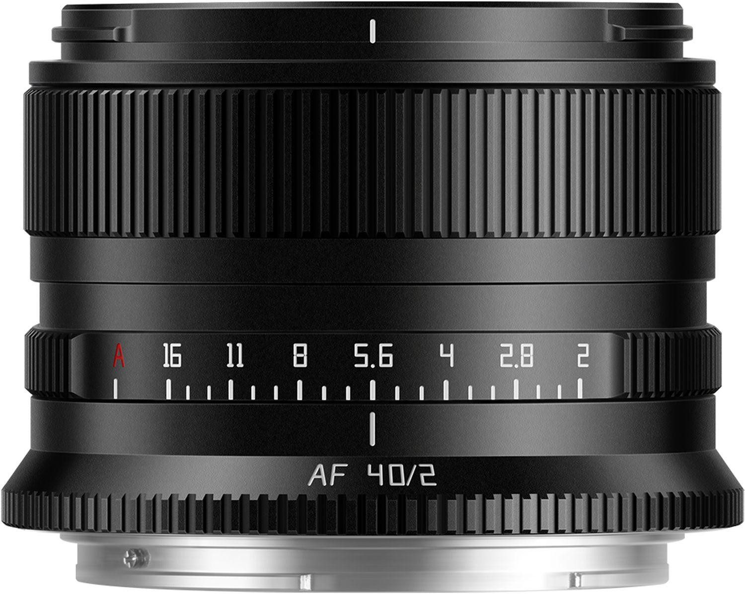 TTArtisan AF 40mm f2 für Nikon Z (Vollformat) Objektiv
