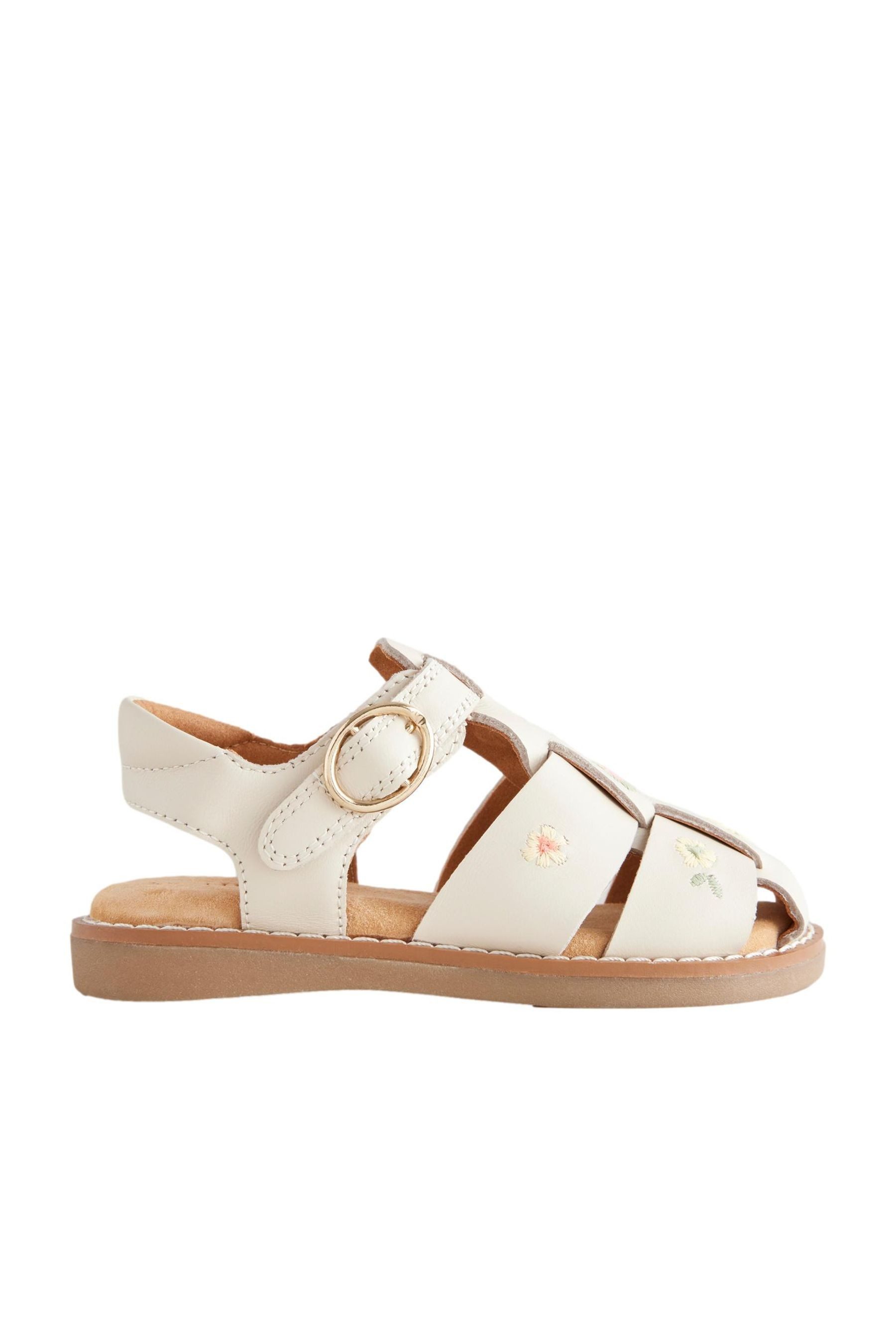 Next Fischersandalen aus Leder Sandale (1-tlg) günstig online kaufen