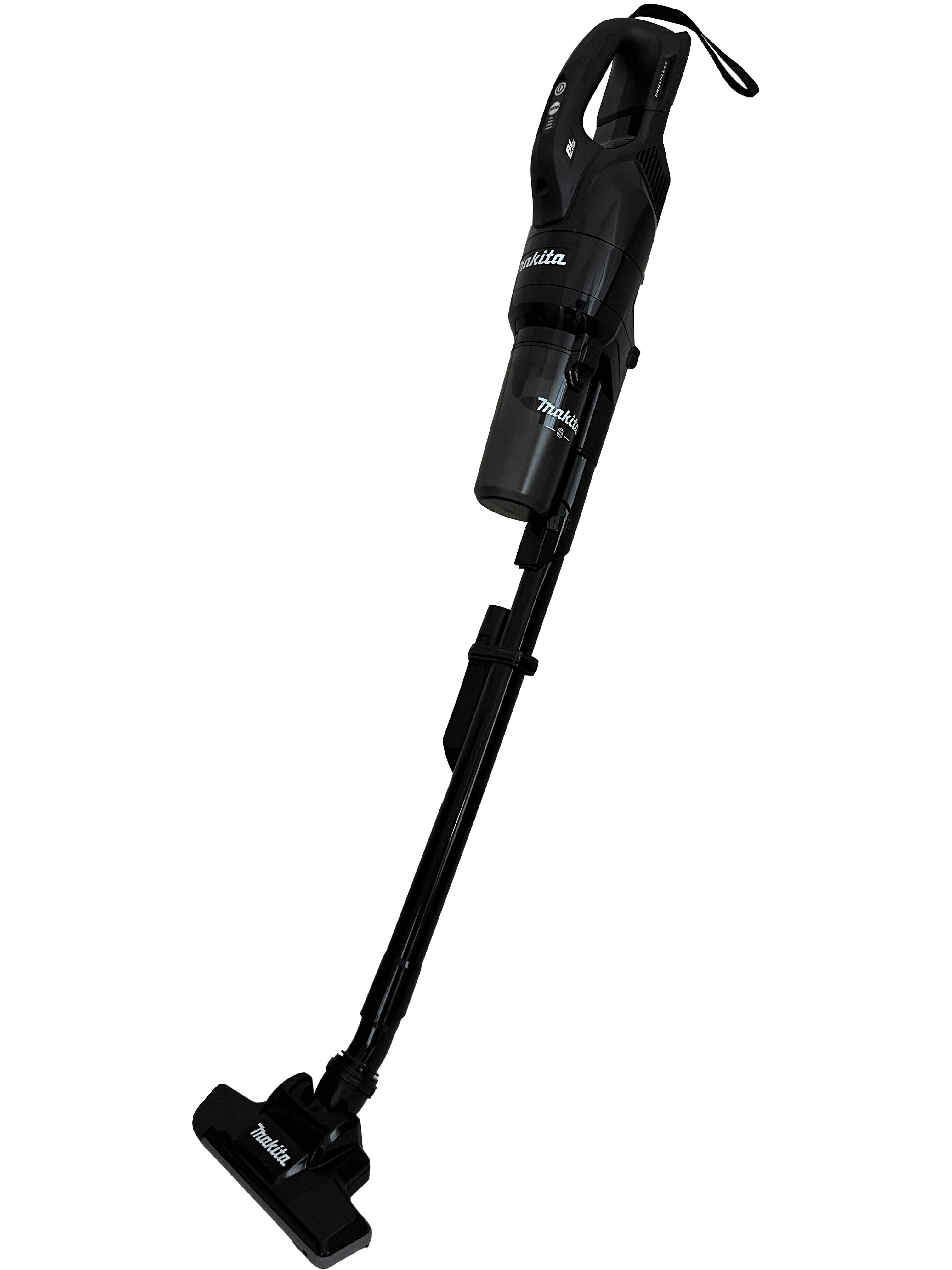 Makita Akku-Handstaubsauger DCL286FZB, / schwarz/ 18 V / 15 - 100 W / ohne Akku / ohne Ladegerät