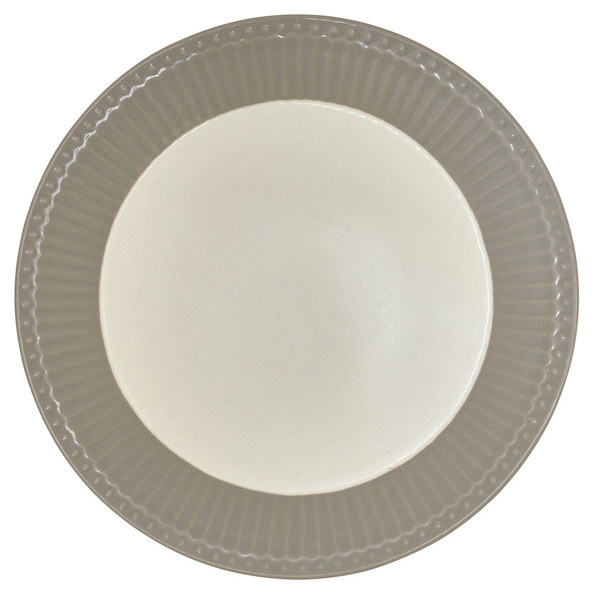 Greengate Тарелка для завтрака Alice Тарелка для завтрака warm grey 23 cm