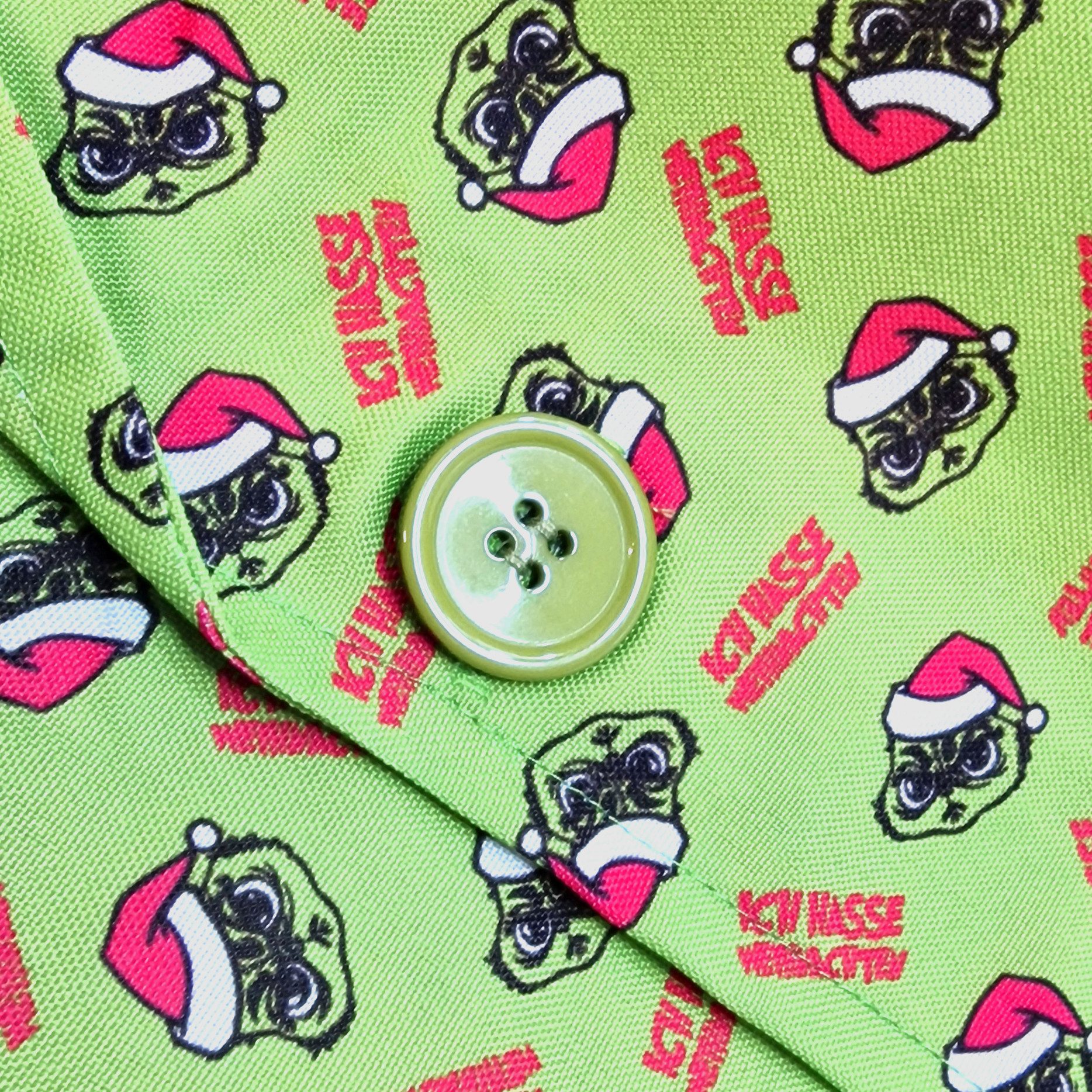 TOPCENT Sakko Muffel Weihnachtssakko Einheitsgröße auffällig & humorvoll