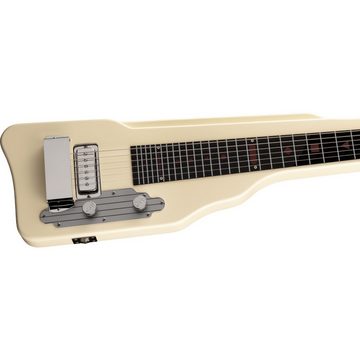 Gretsch Lap-Steel-Gitarre, G5700 Electromatic Lap Steel Vintage White - Saiteninstrument