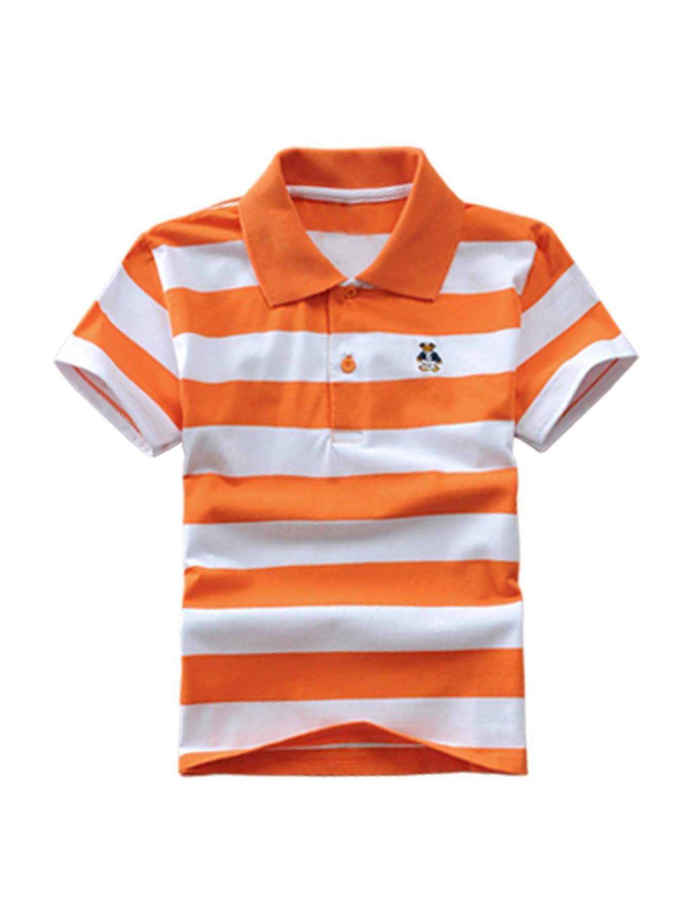 Orange Weiß