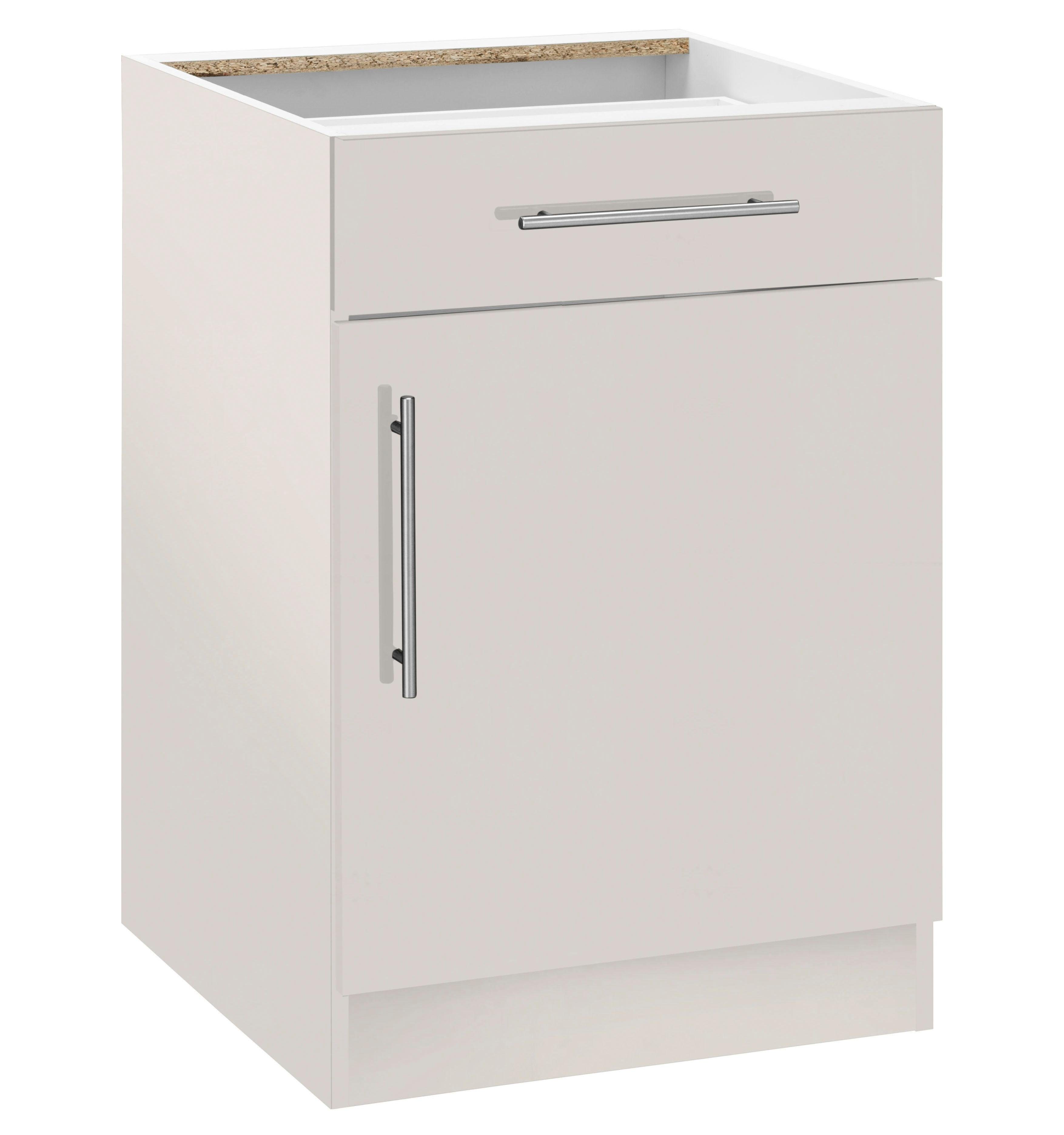 wiho Küchen Unterschrank "Cali", 60 cm breit, ohne Arbeitsplatte günstig online kaufen