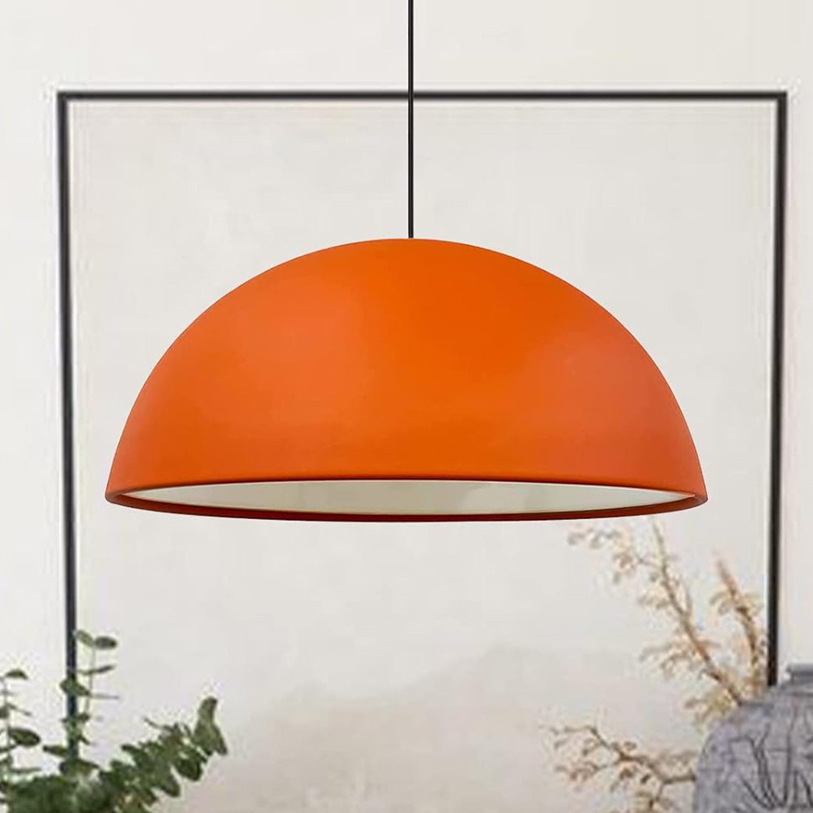 Bamyum Pendelleuchte Bamyum Hängelampe I Lipeo I Ø40 cm E27 Metall Deko Mod günstig online kaufen