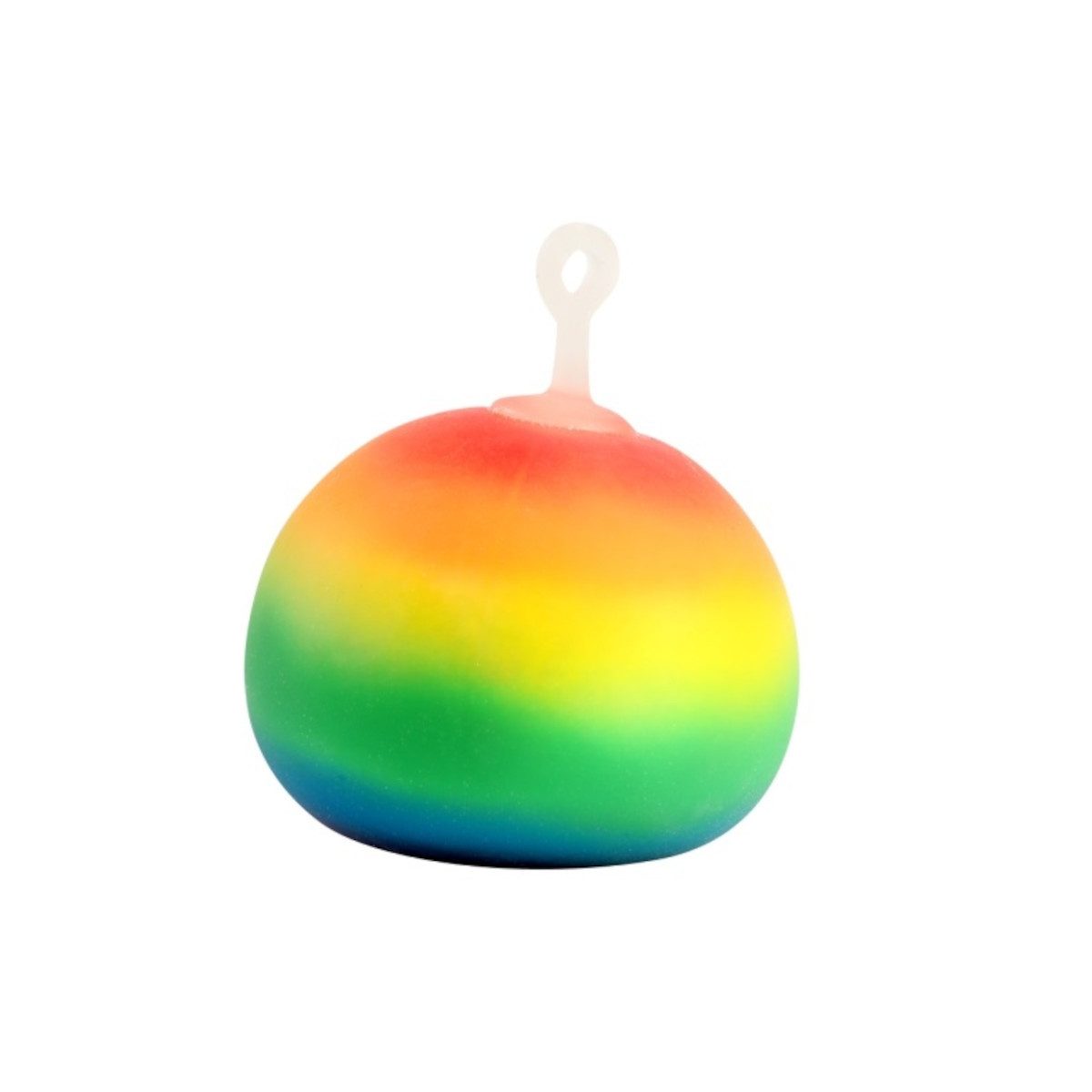Toi-Toys Lernspielzeug Anti-Stress Ball Pufferball Squeeze Regenbogenfarben zum Quetschen