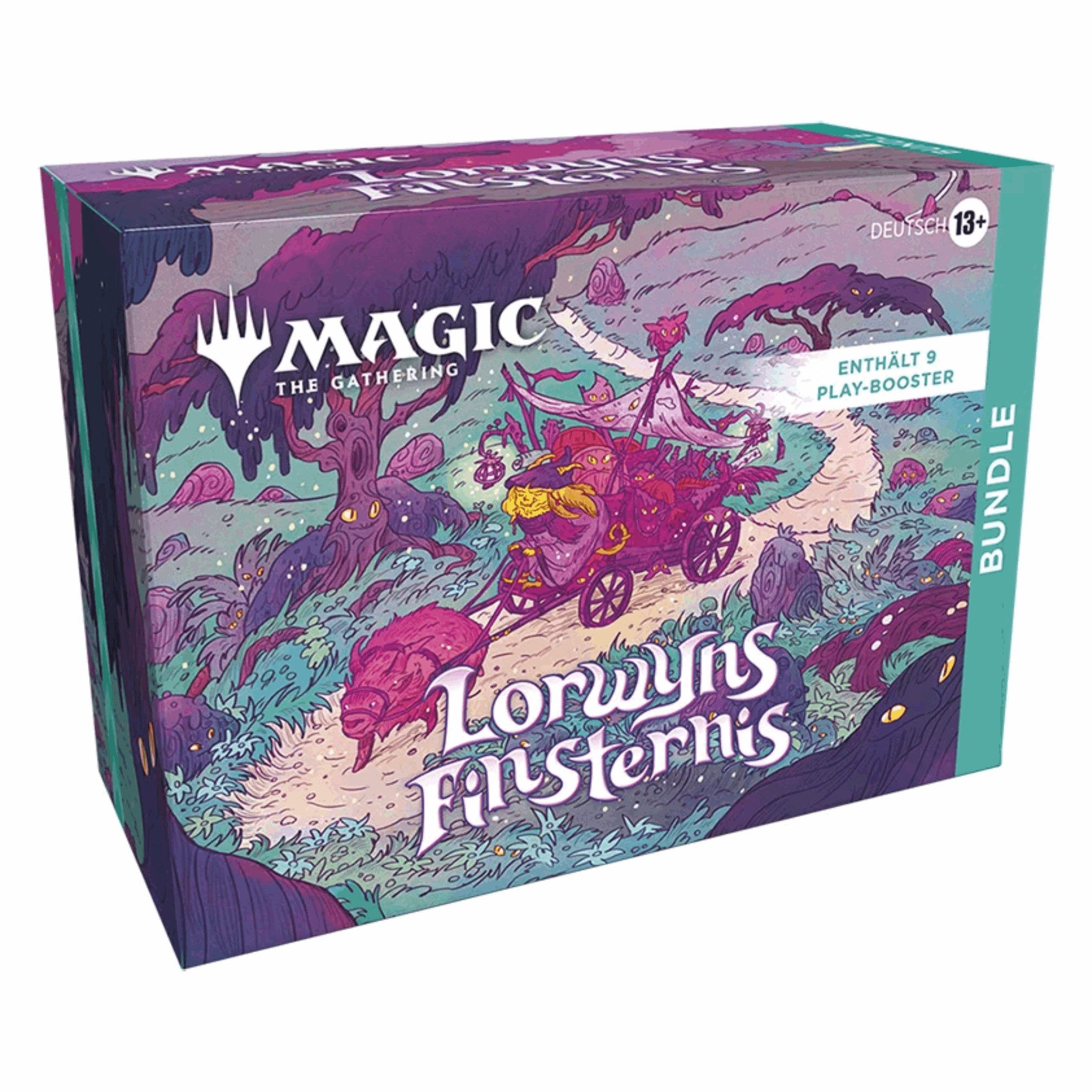 Magic the Gathering Sammelkarte Lorwyns Finsternis Bundle DE – Play Booster Edition