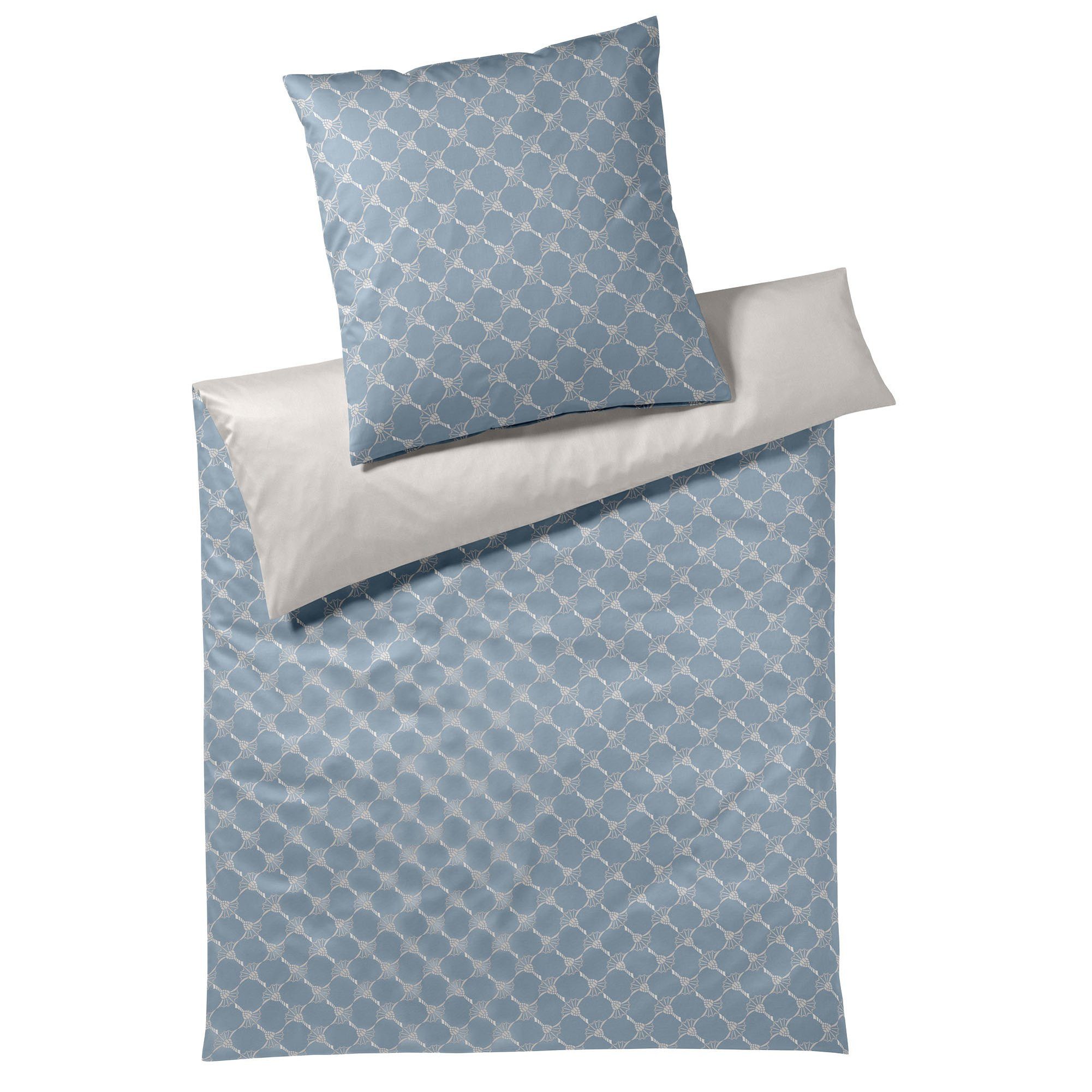JOOP! Bettwäsche Unisex Bettwäsche 1er Pack Baumwolle, Webware, 2 teilig, Webware