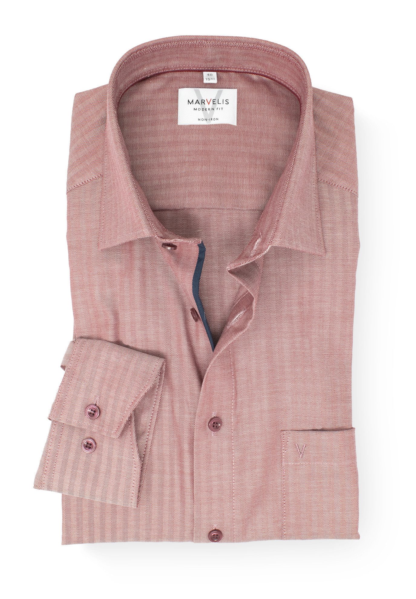 Businesshemd Modern Fit