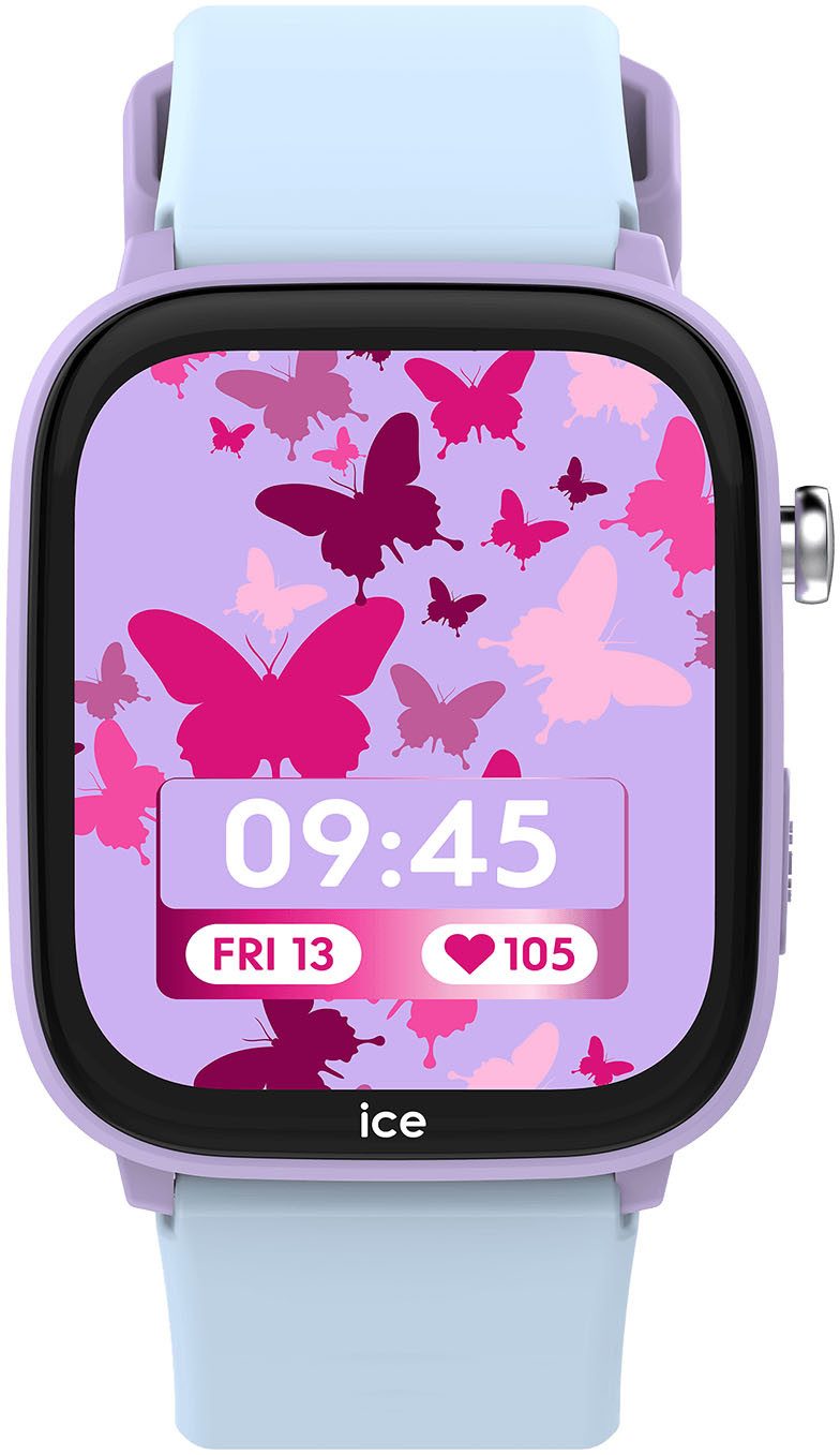 ice-watch ICE smart junior 3.0 - Find My - 1.75 Smartwatch, Armbanduhr, Kinderuhr, Silikonarmband, Bluetooth, Geschenkidee,digital