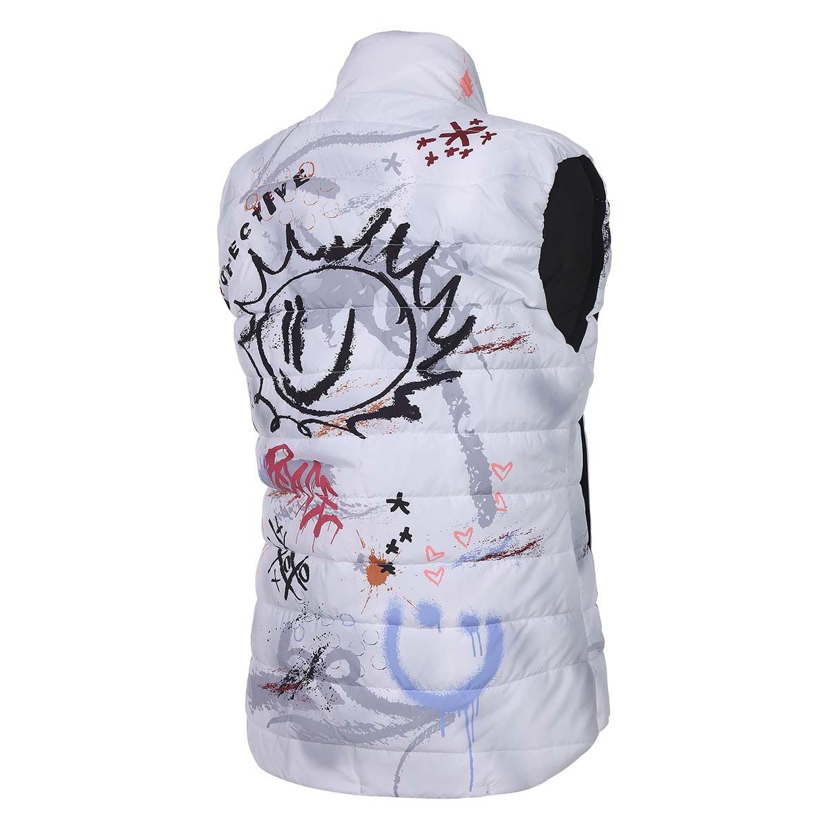 Protective Wendeweste Damen Winterweste P-Writer Vest W 2 Styles in 1 Weste – wild oder einfarbig!