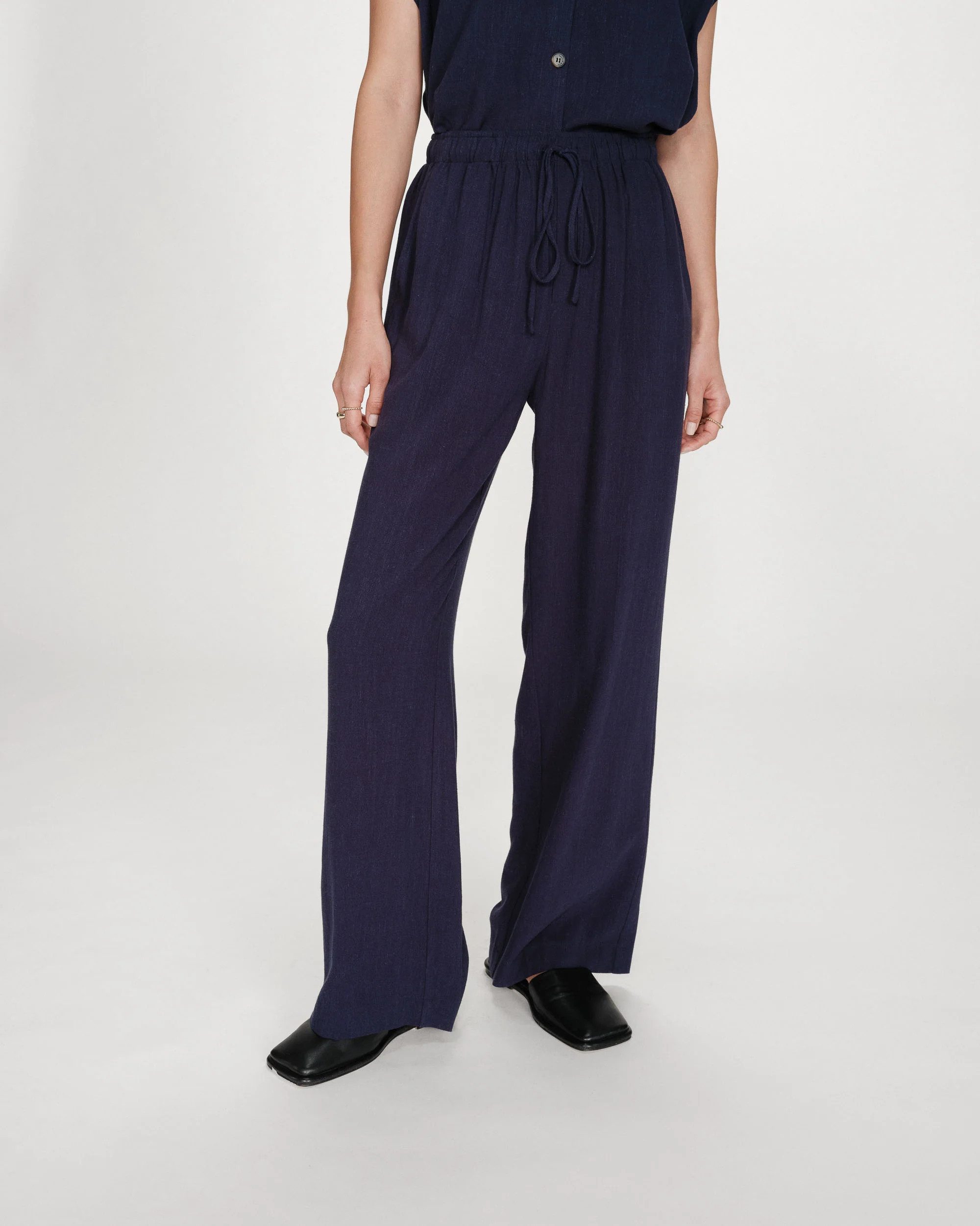 Grace & Mila Palazzohose RAVEN -