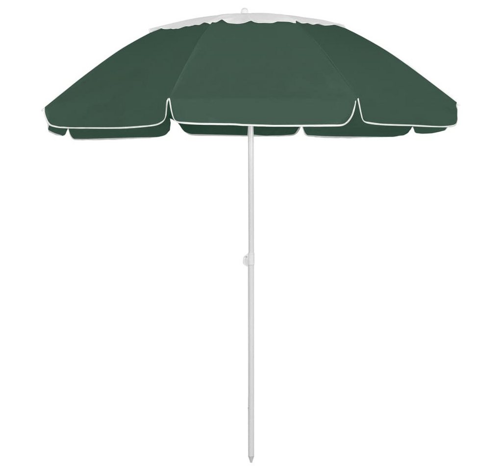 Thumbnail - vidaXL Sonnensegel, Strandschirm Grün 300 cm