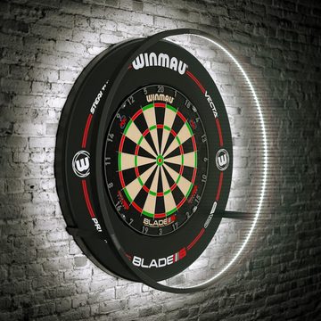Winmau Dart-Wandschutz Winmau Dartboard-Beleuchtung "PLASMA Dartboard light" 4300