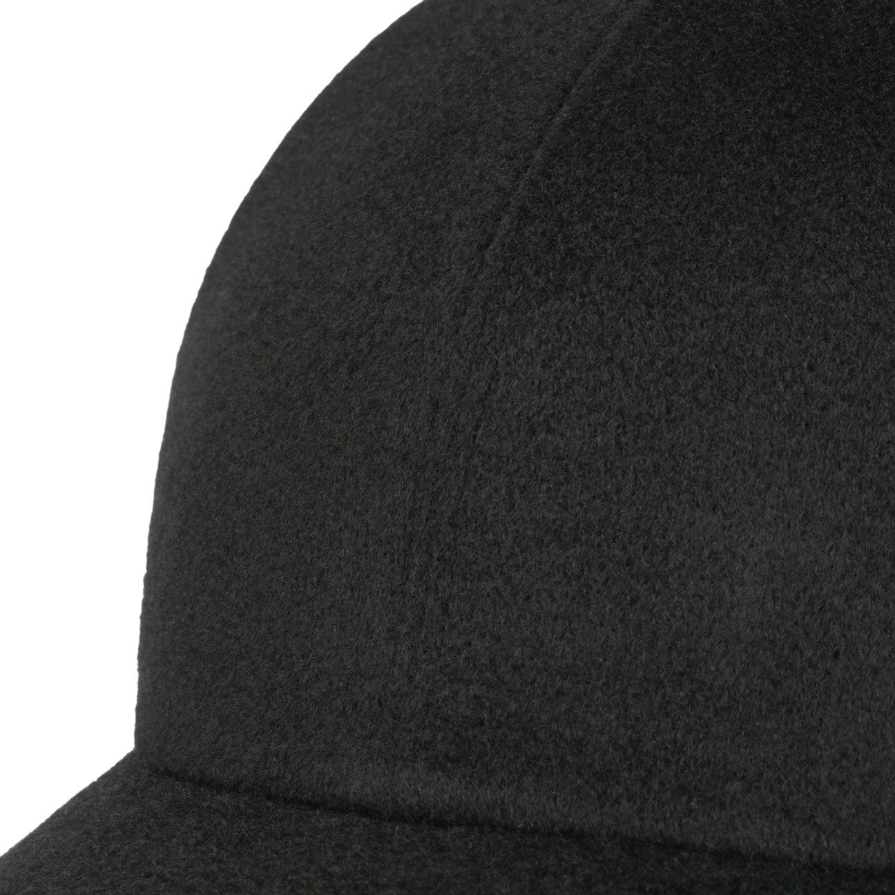 Borsalino Baseball Cap (1-St) Basecap mit Schirm, Made in Italy