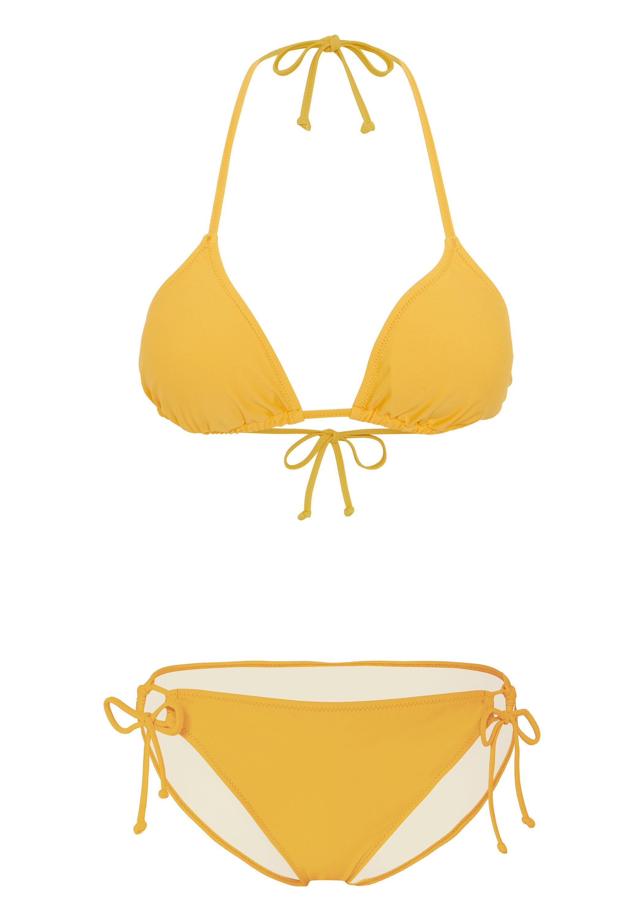 Chiemsee Triangel-Bikini Bikini mit Neckholder-Oberteil und Badehose 2 (Set, 2-St)