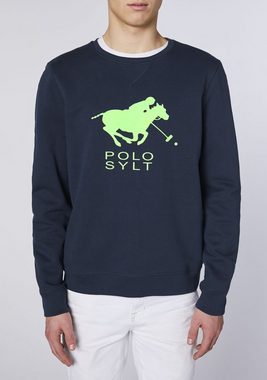 Polo Sylt Sweatshirt mit Label-Motiv