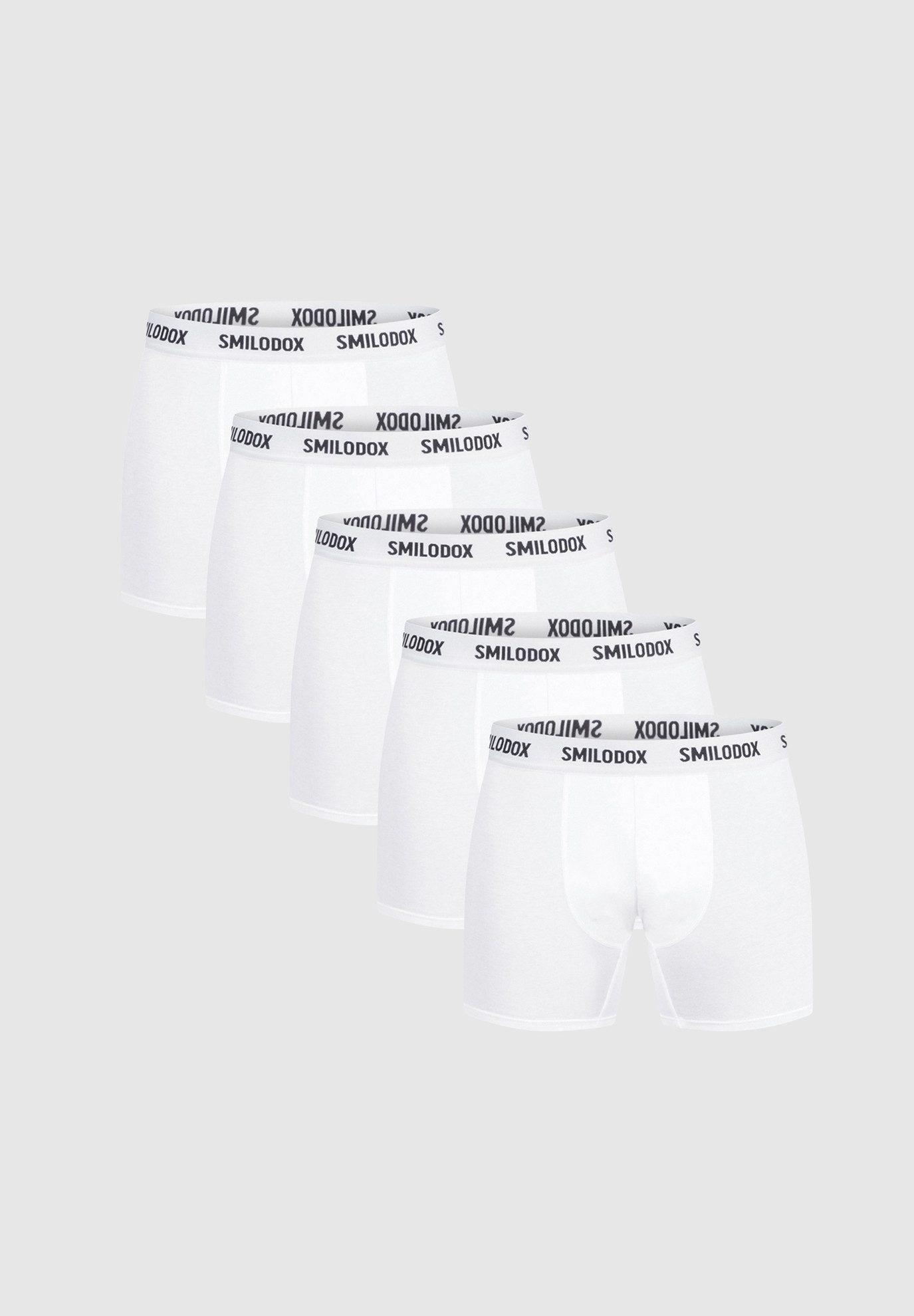 Smilodox Boxershorts 5er Pack - günstig online kaufen