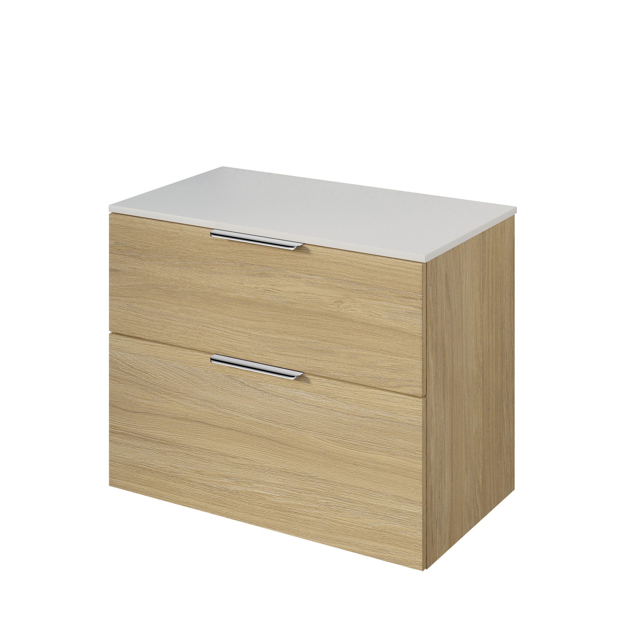 Bernstein Badmöbel-Set TIM, (Waschtischunterschrank mit Waschtischplatte günstig online kaufen