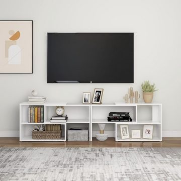 möbelando TV-Board 3008170 (LxBxH: 149x30x52 cm), in Weiß