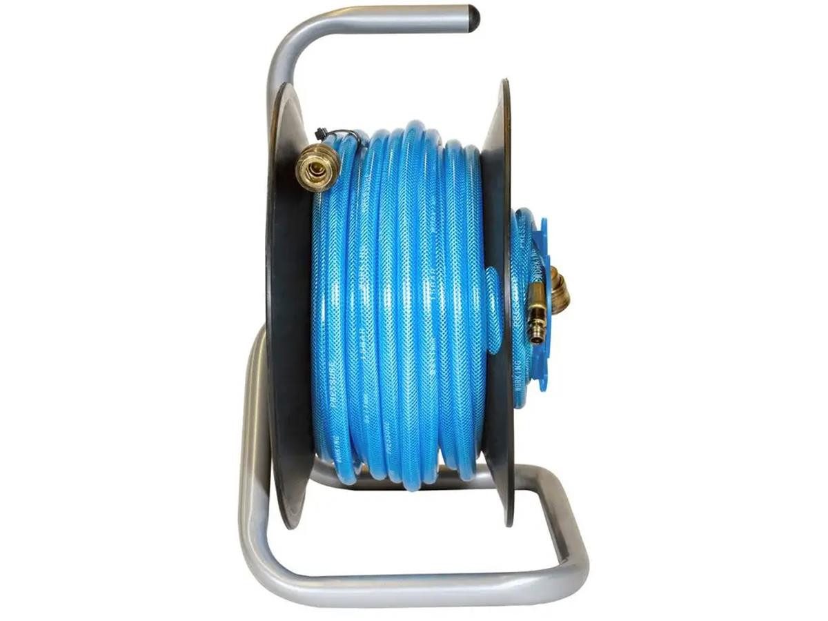 Güde Schlauchtrommel Druckluftschlauch 20 m, 20 m Druckluftschlauch, Axial Anschluss
