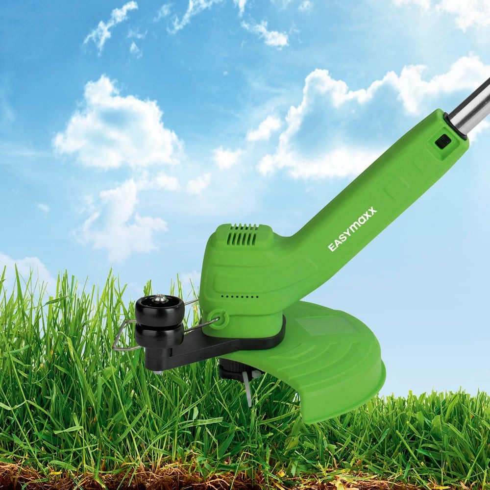 EASYmaxx Akku-Rasentrimmer,  kabelloses Rasentrimmen mit langanhaltendem günstig online kaufen